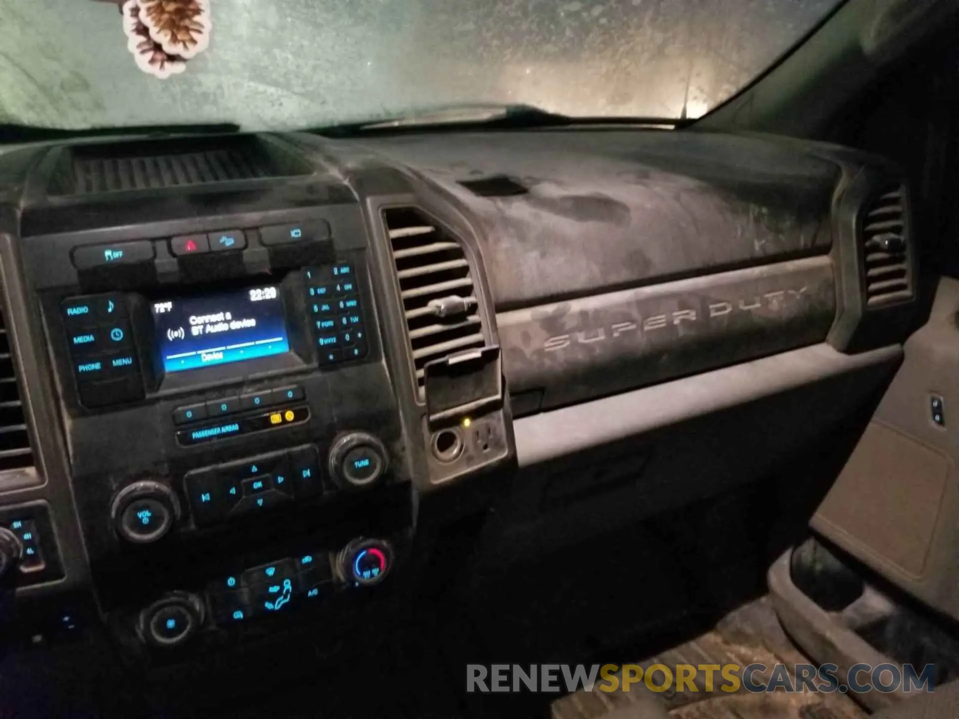 9 Photograph of a damaged car 1FT7W2B62KED86551 FORD F-250 2019