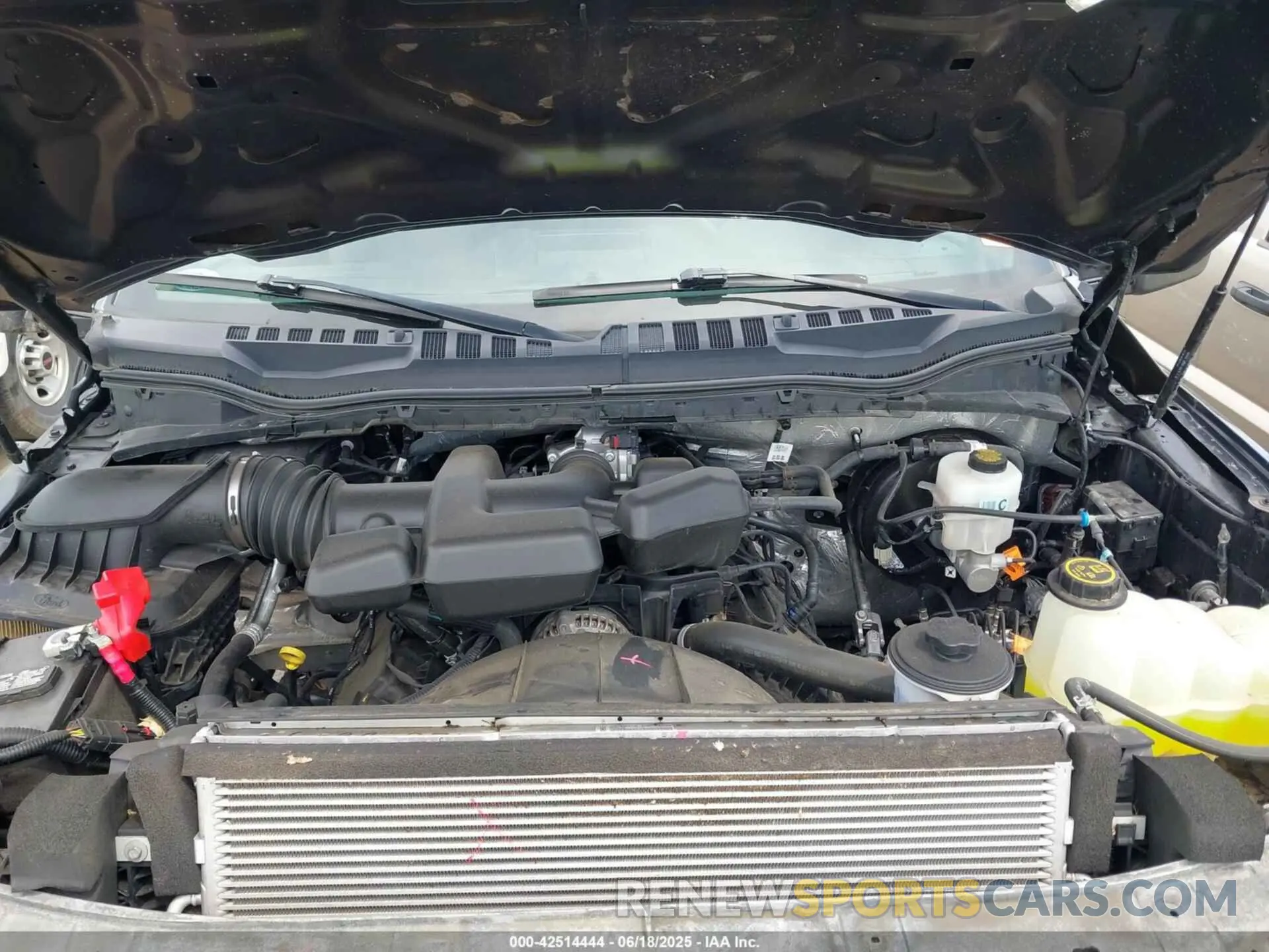10 Photograph of a damaged car 1FT7W2B62KEG36595 FORD F-250 2019
