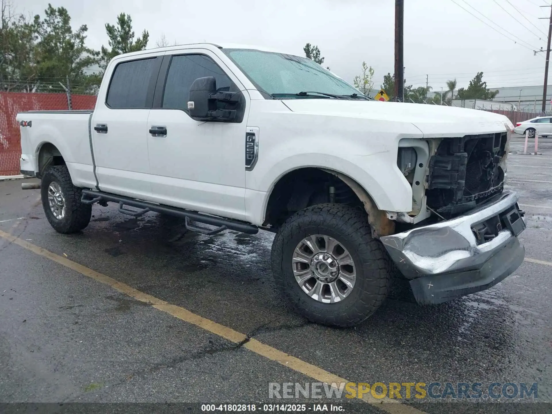 1 Photograph of a damaged car 1FT7W2B63KED13298 FORD F-250 2019