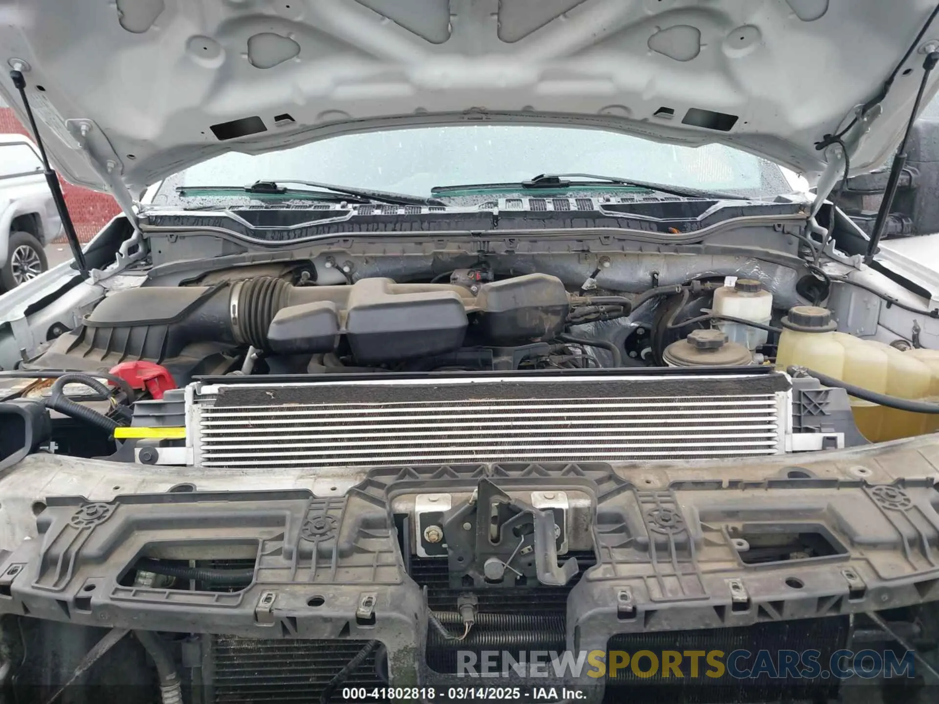 10 Photograph of a damaged car 1FT7W2B63KED13298 FORD F-250 2019