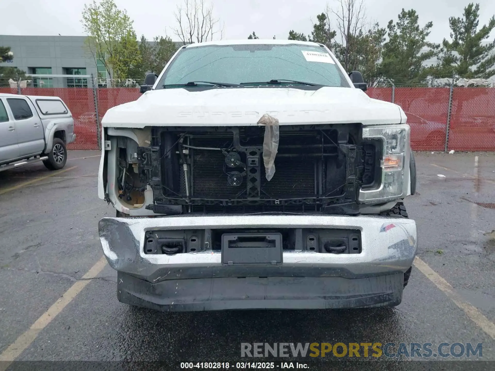 12 Photograph of a damaged car 1FT7W2B63KED13298 FORD F-250 2019