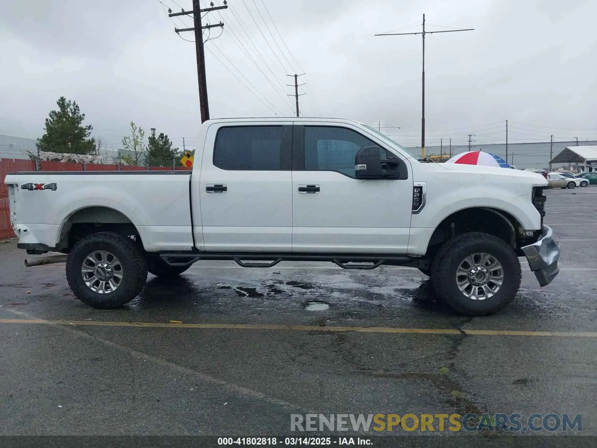 13 Photograph of a damaged car 1FT7W2B63KED13298 FORD F-250 2019
