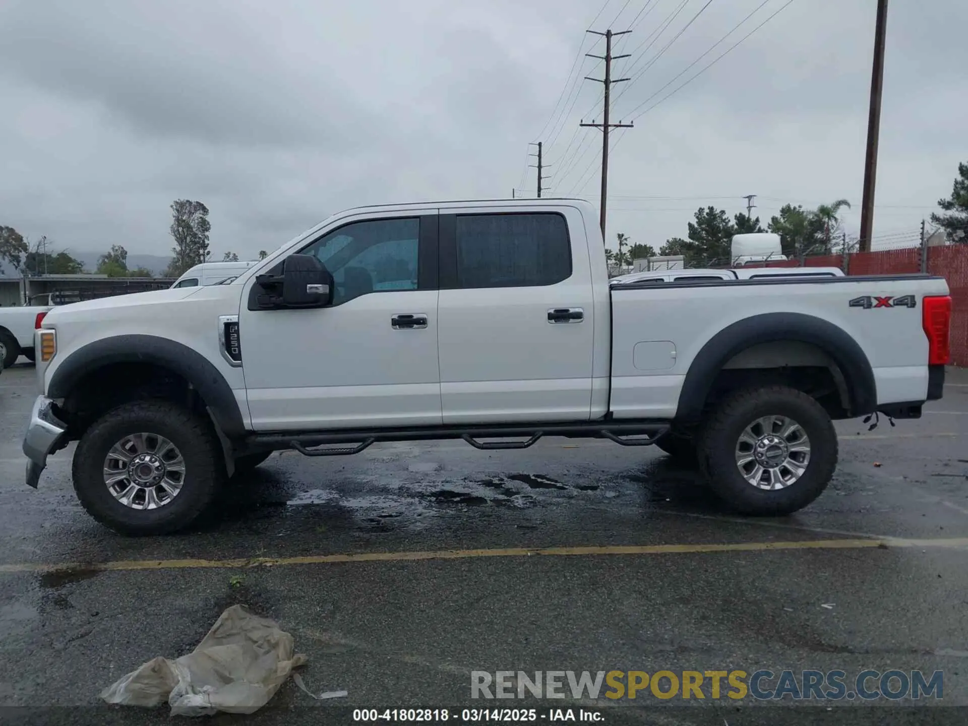 14 Photograph of a damaged car 1FT7W2B63KED13298 FORD F-250 2019