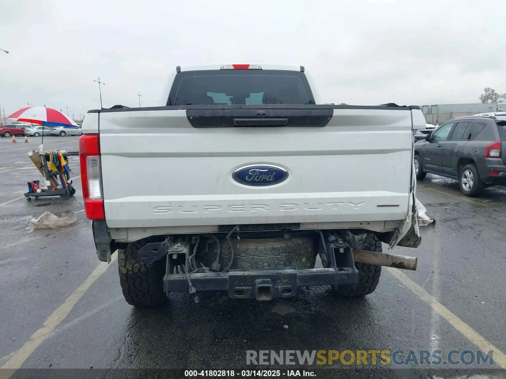 16 Photograph of a damaged car 1FT7W2B63KED13298 FORD F-250 2019