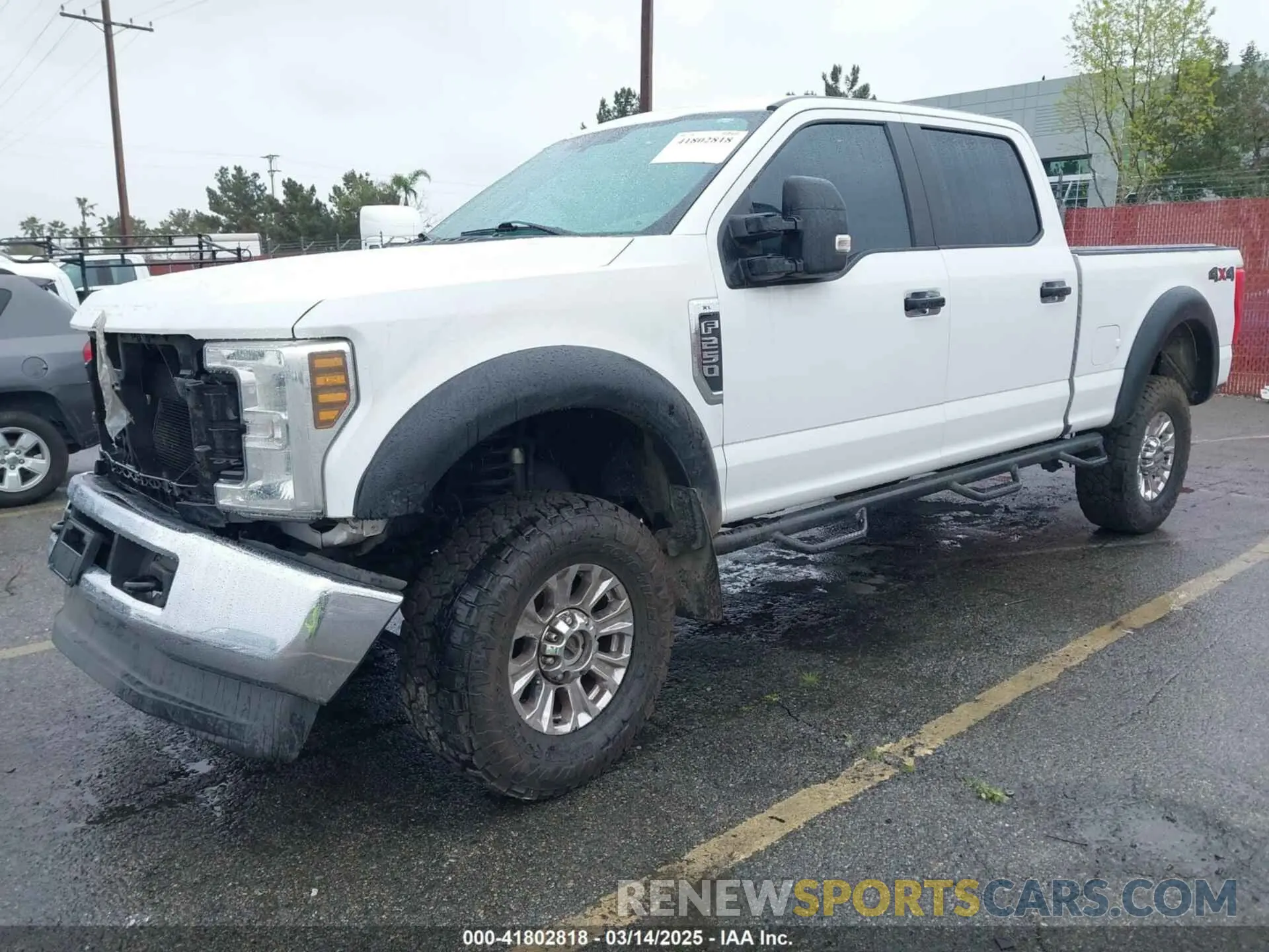 2 Photograph of a damaged car 1FT7W2B63KED13298 FORD F-250 2019