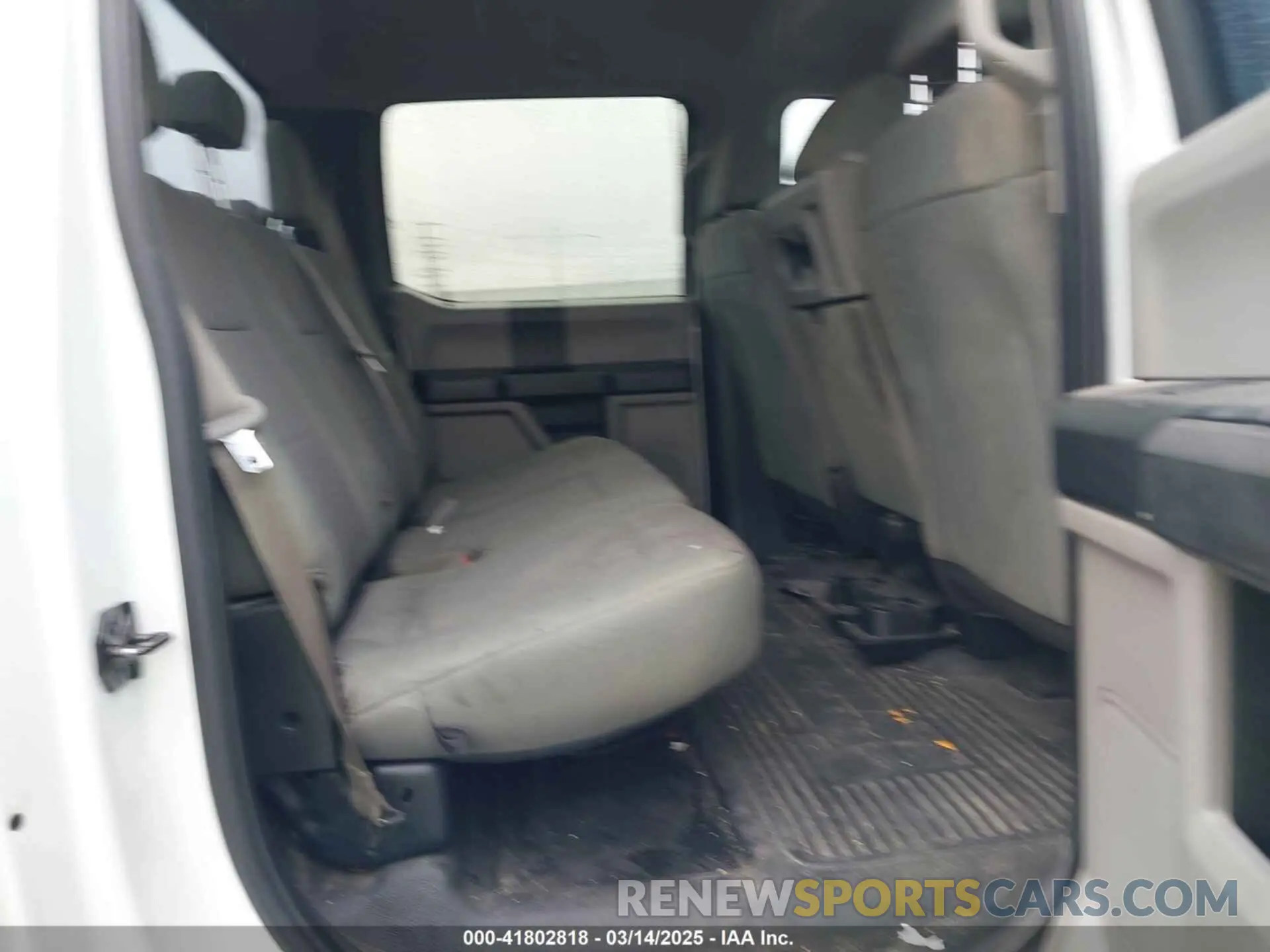 8 Photograph of a damaged car 1FT7W2B63KED13298 FORD F-250 2019