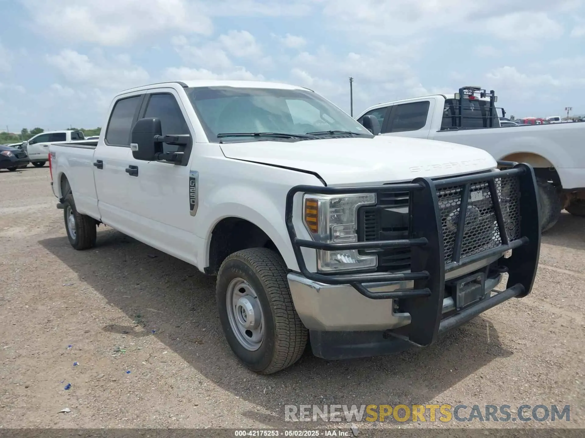 1 Photograph of a damaged car 1FT7W2B63KEG23693 FORD F-250 2019