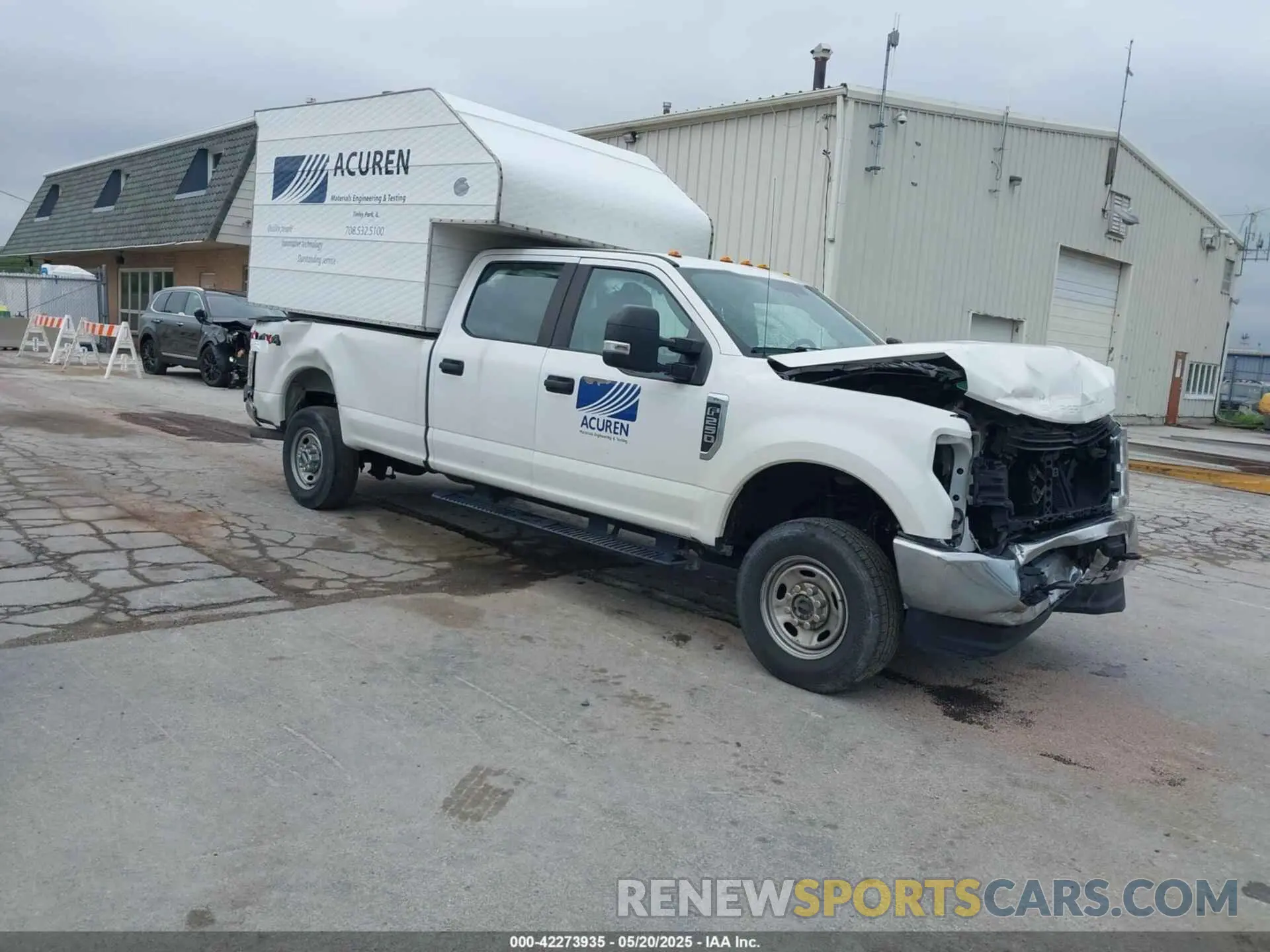 1 Photograph of a damaged car 1FT7W2B63KEG56242 FORD F-250 2019