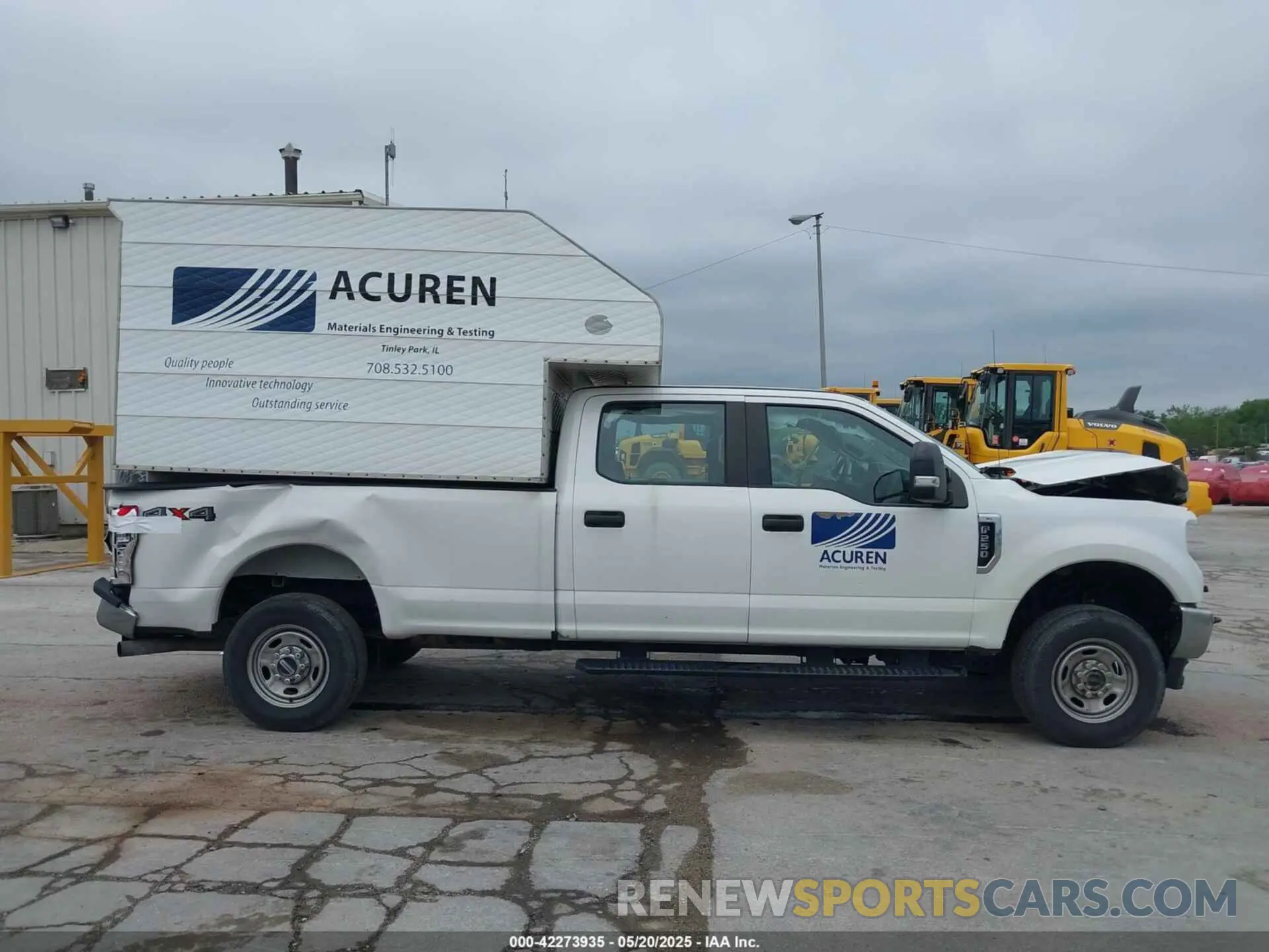14 Photograph of a damaged car 1FT7W2B63KEG56242 FORD F-250 2019