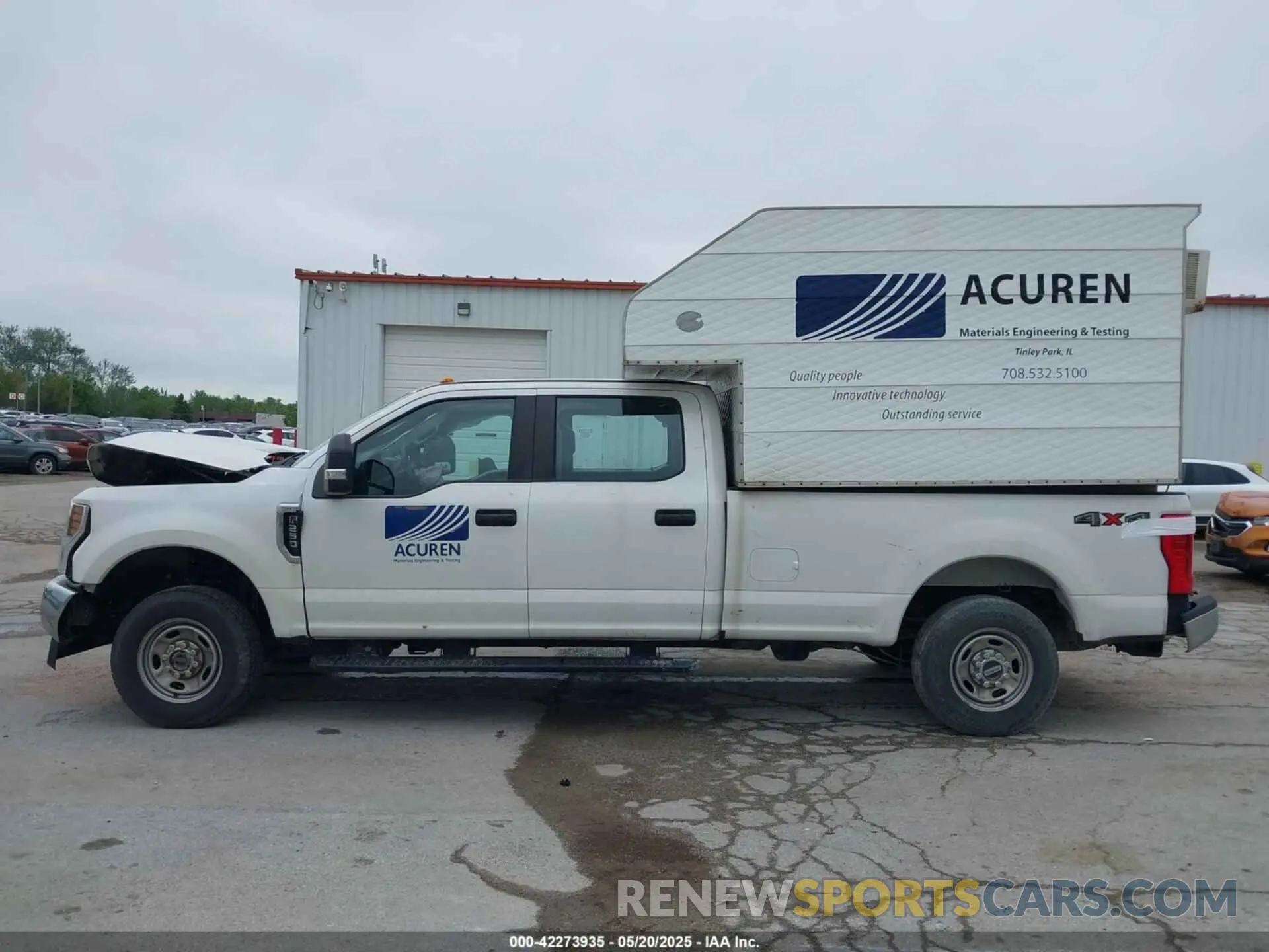 15 Photograph of a damaged car 1FT7W2B63KEG56242 FORD F-250 2019