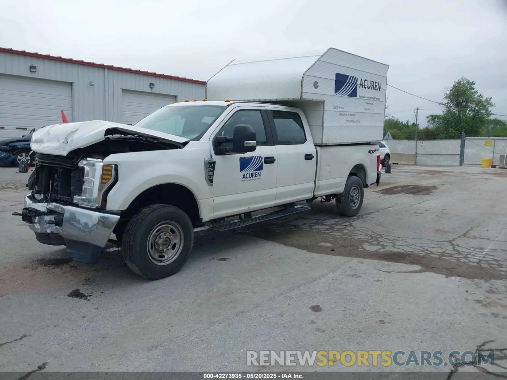 2 Photograph of a damaged car 1FT7W2B63KEG56242 FORD F-250 2019