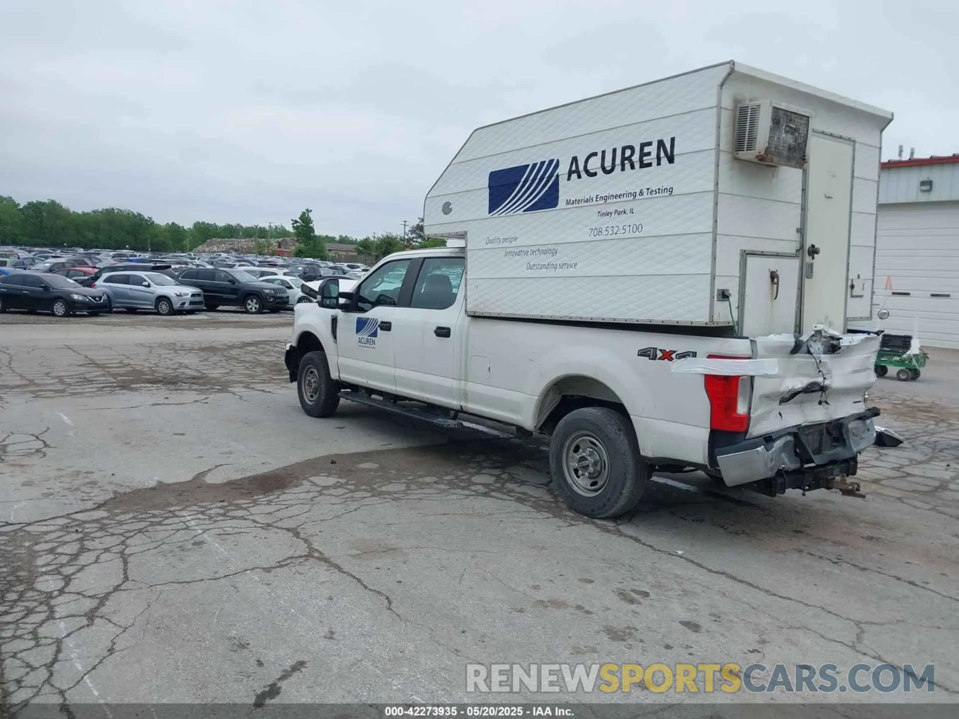 3 Photograph of a damaged car 1FT7W2B63KEG56242 FORD F-250 2019