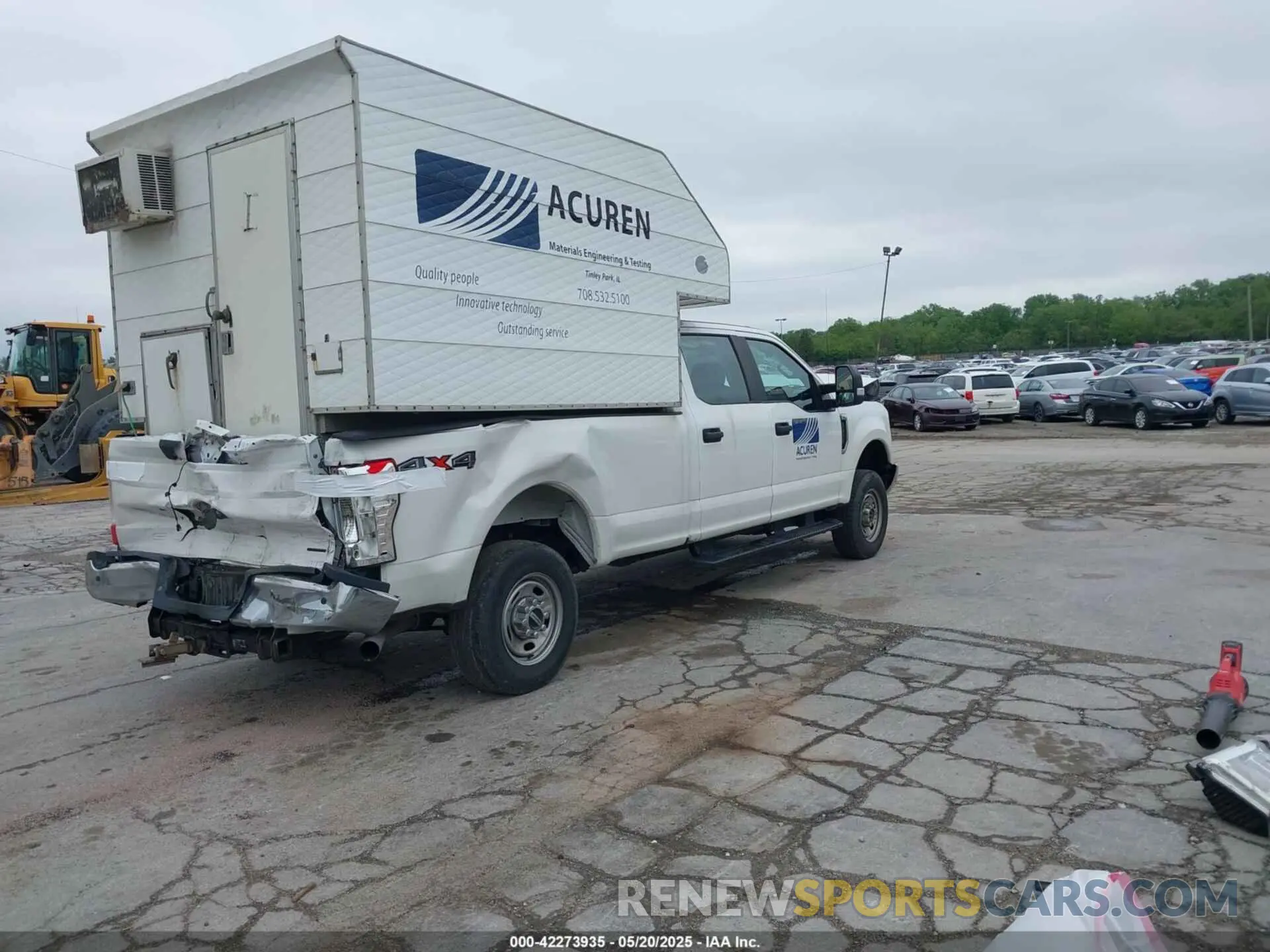 4 Photograph of a damaged car 1FT7W2B63KEG56242 FORD F-250 2019