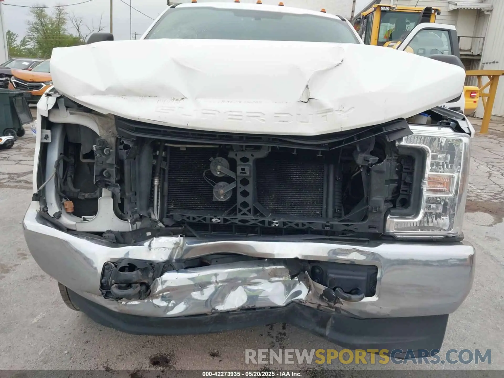 6 Photograph of a damaged car 1FT7W2B63KEG56242 FORD F-250 2019