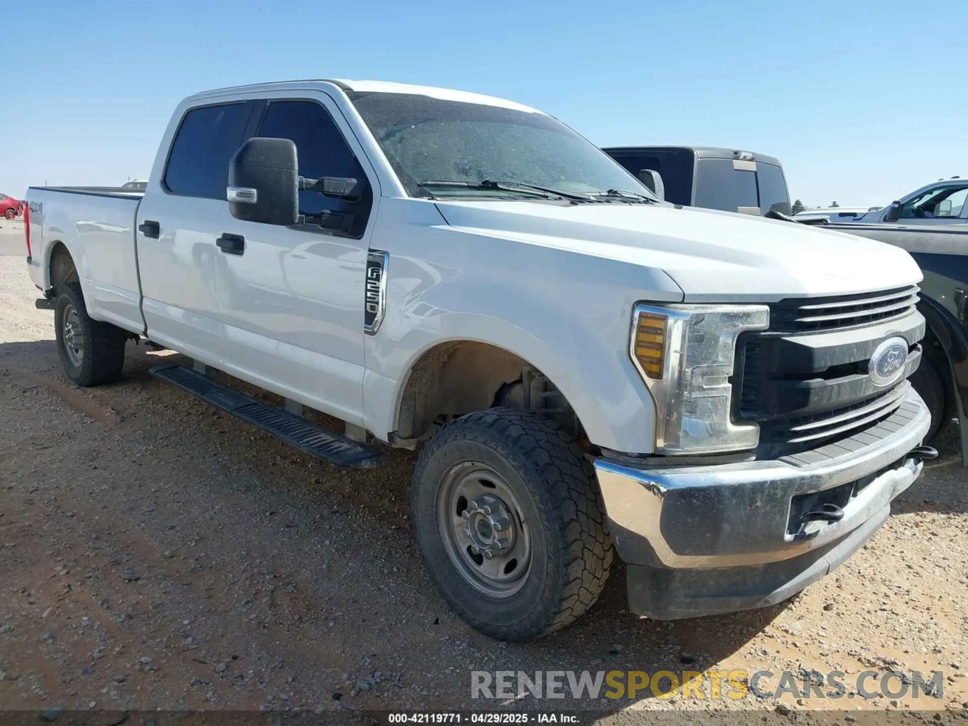 1 Photograph of a damaged car 1FT7W2B63KEG78824 FORD F-250 2019