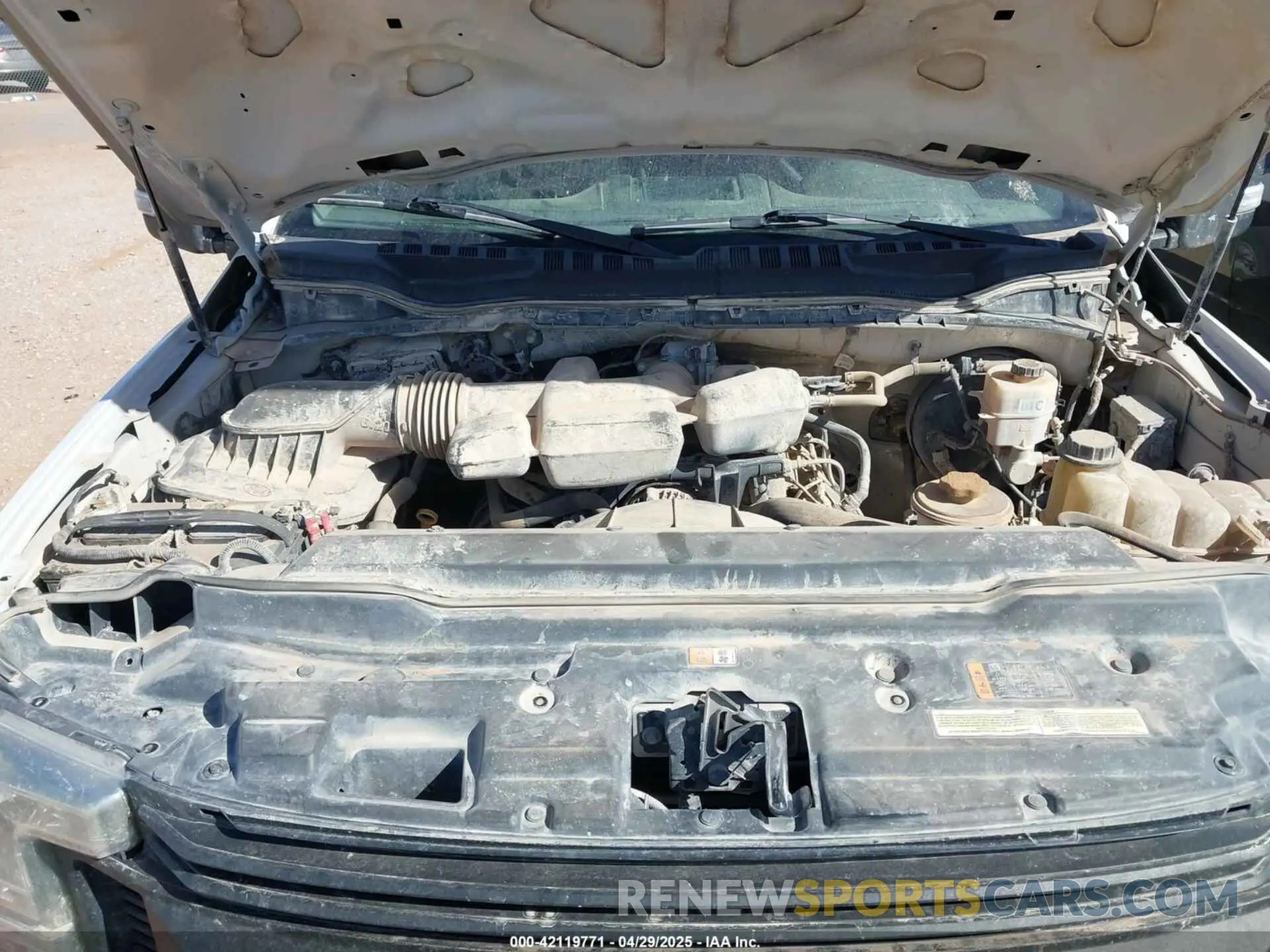 10 Photograph of a damaged car 1FT7W2B63KEG78824 FORD F-250 2019