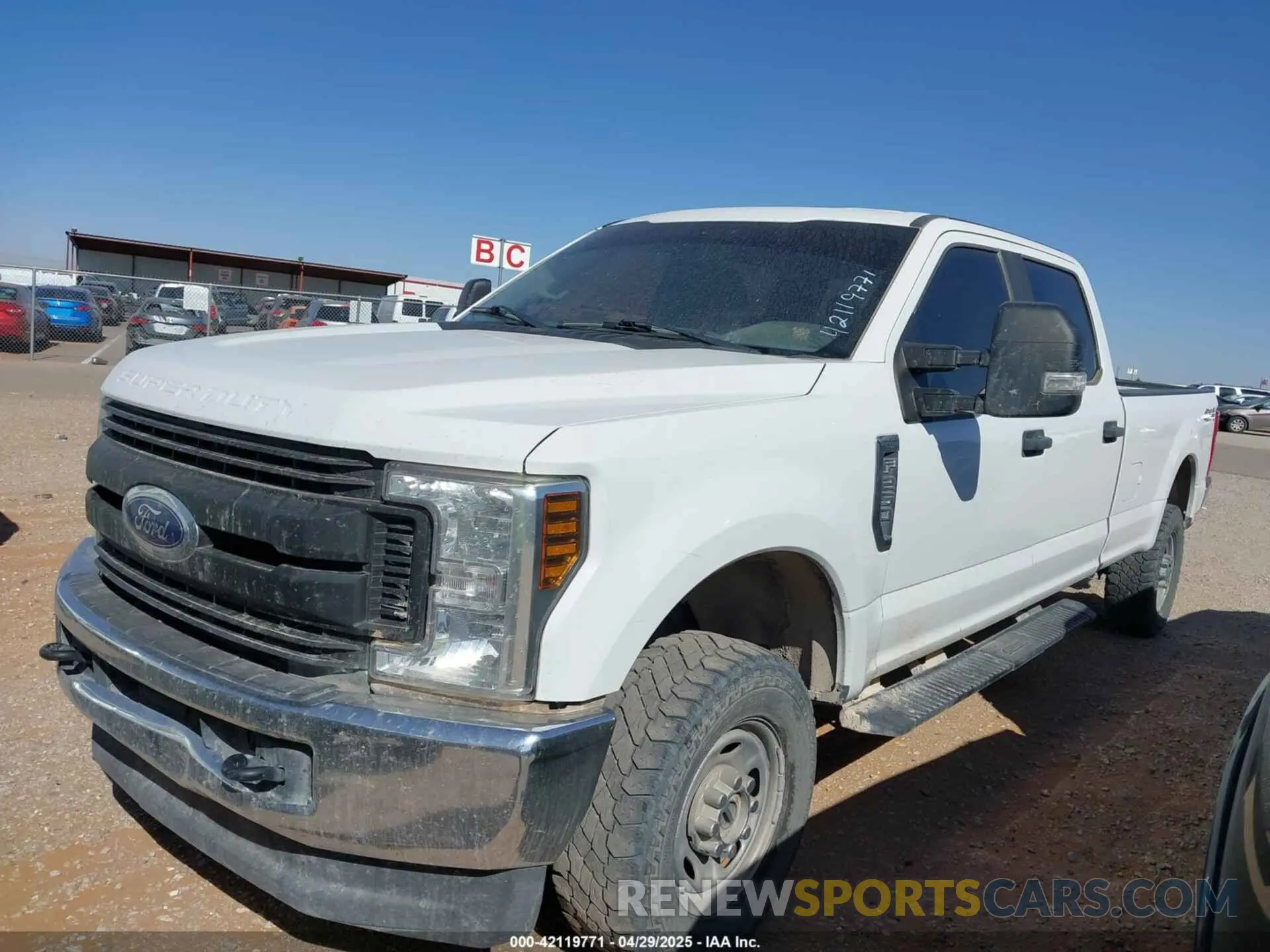 14 Photograph of a damaged car 1FT7W2B63KEG78824 FORD F-250 2019