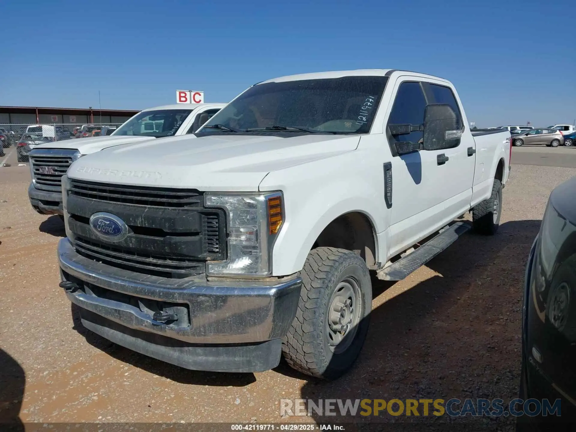 2 Photograph of a damaged car 1FT7W2B63KEG78824 FORD F-250 2019