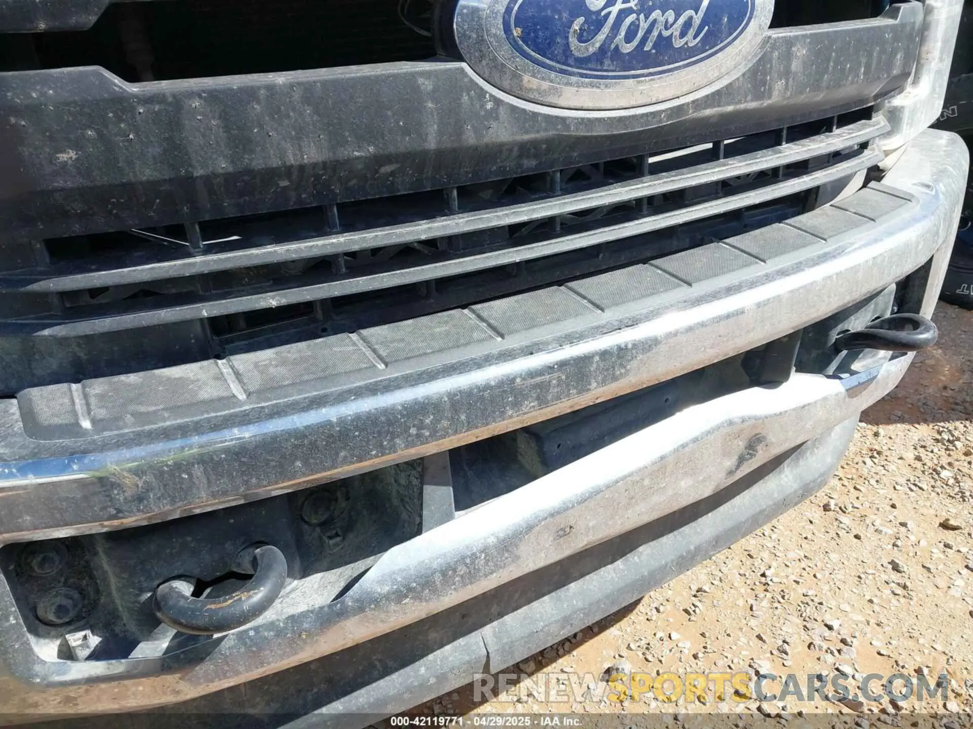 6 Photograph of a damaged car 1FT7W2B63KEG78824 FORD F-250 2019