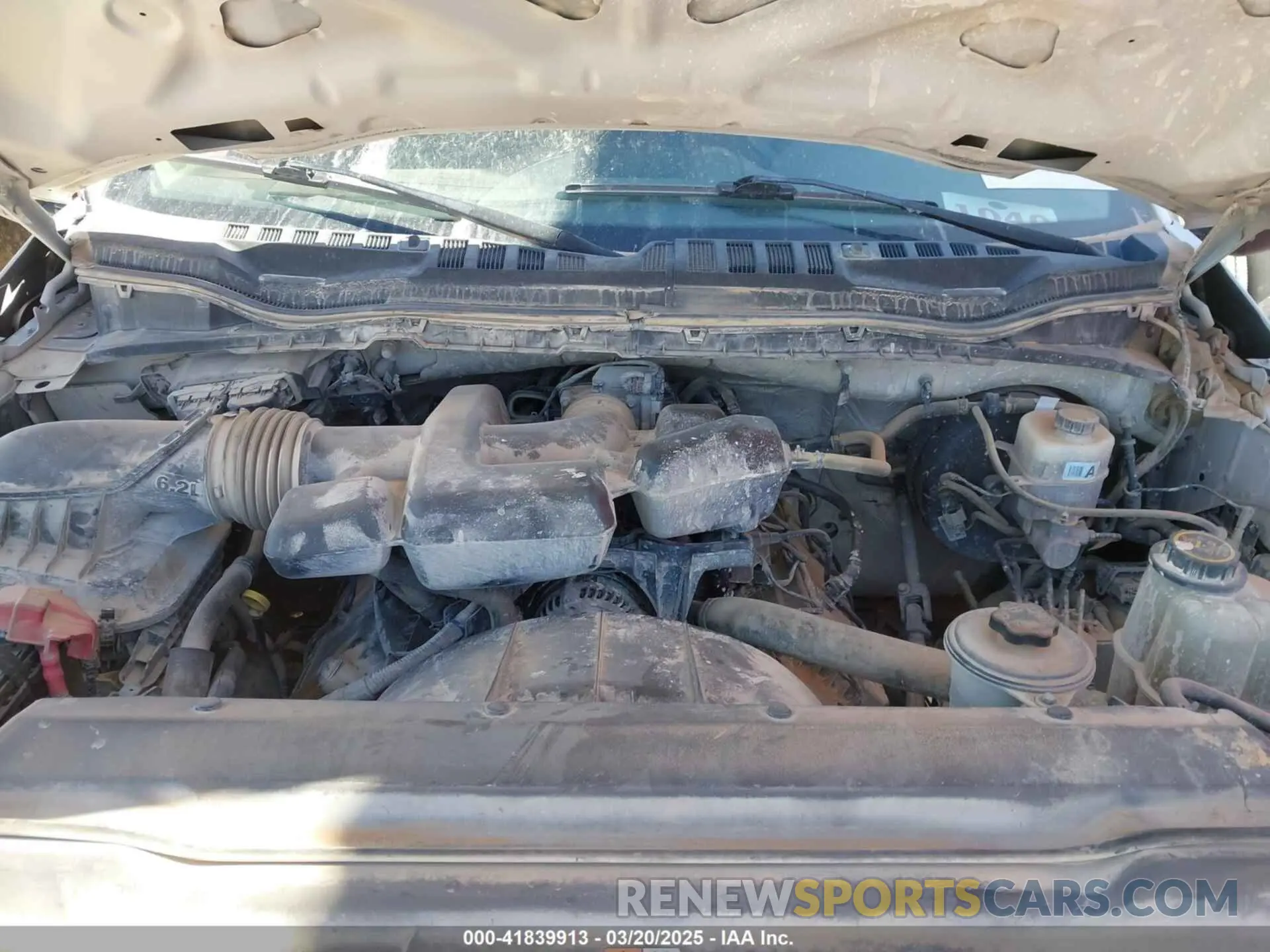 10 Photograph of a damaged car 1FT7W2B65KED26568 FORD F-250 2019