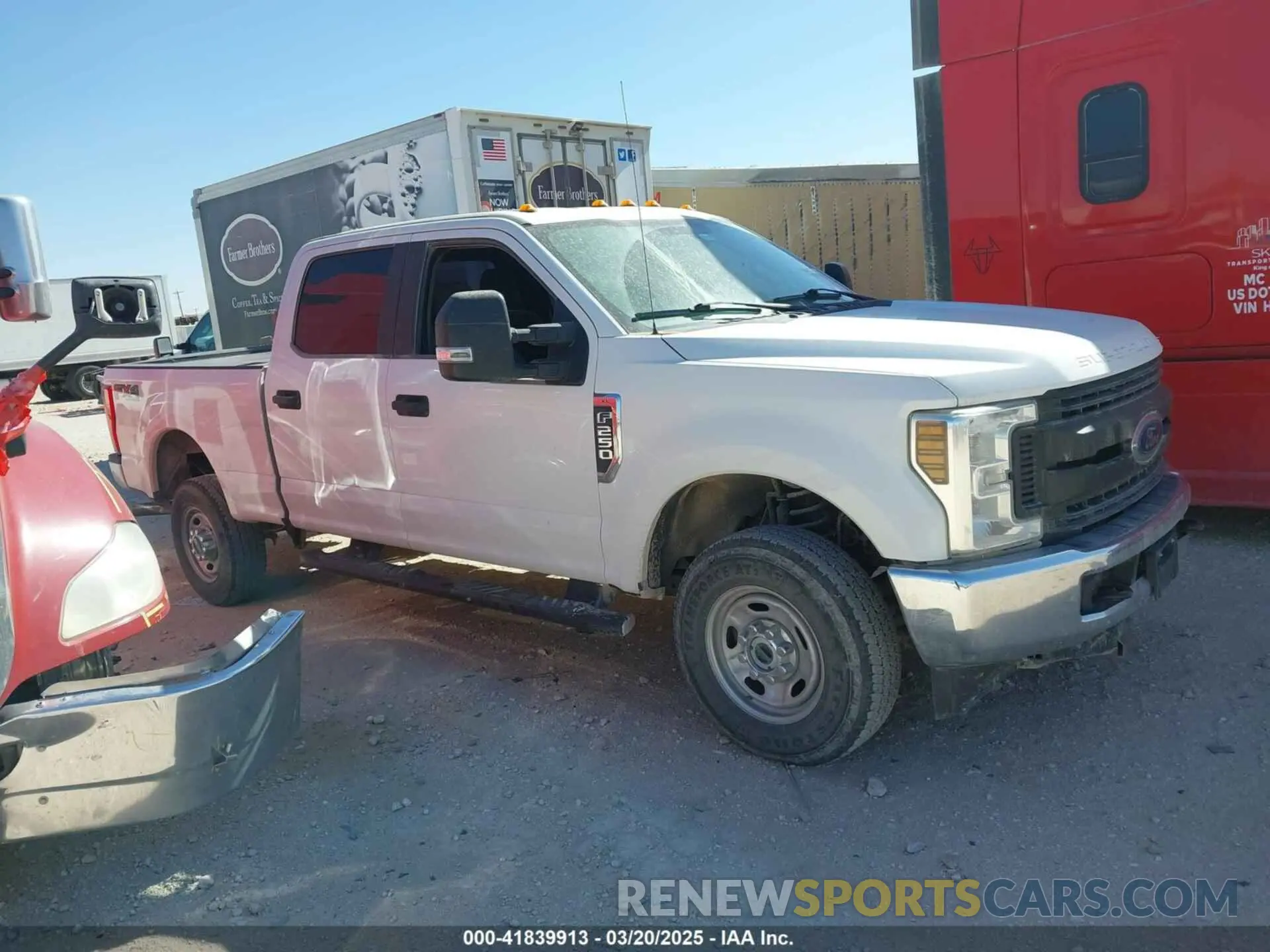 13 Photograph of a damaged car 1FT7W2B65KED26568 FORD F-250 2019