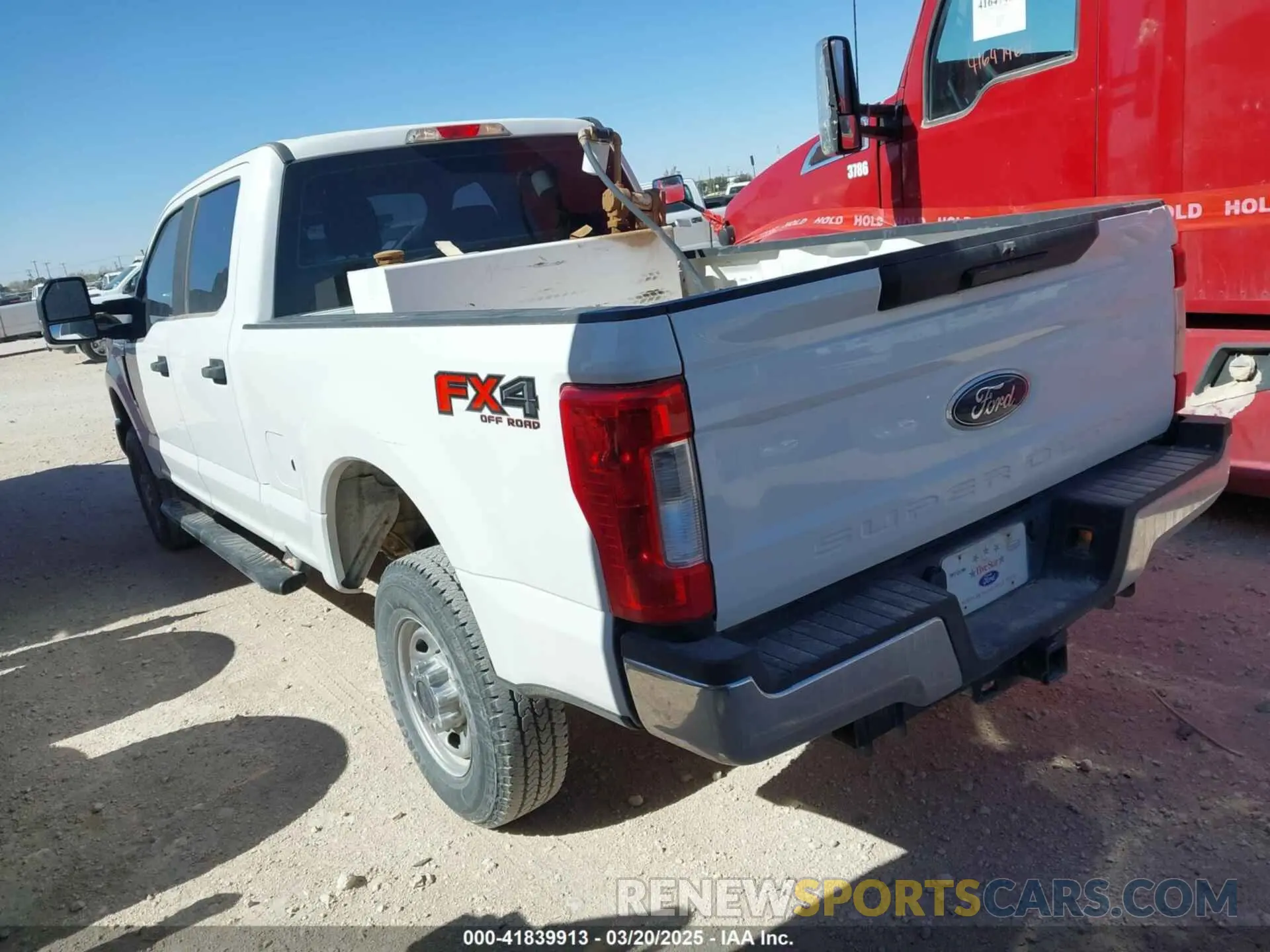 3 Photograph of a damaged car 1FT7W2B65KED26568 FORD F-250 2019