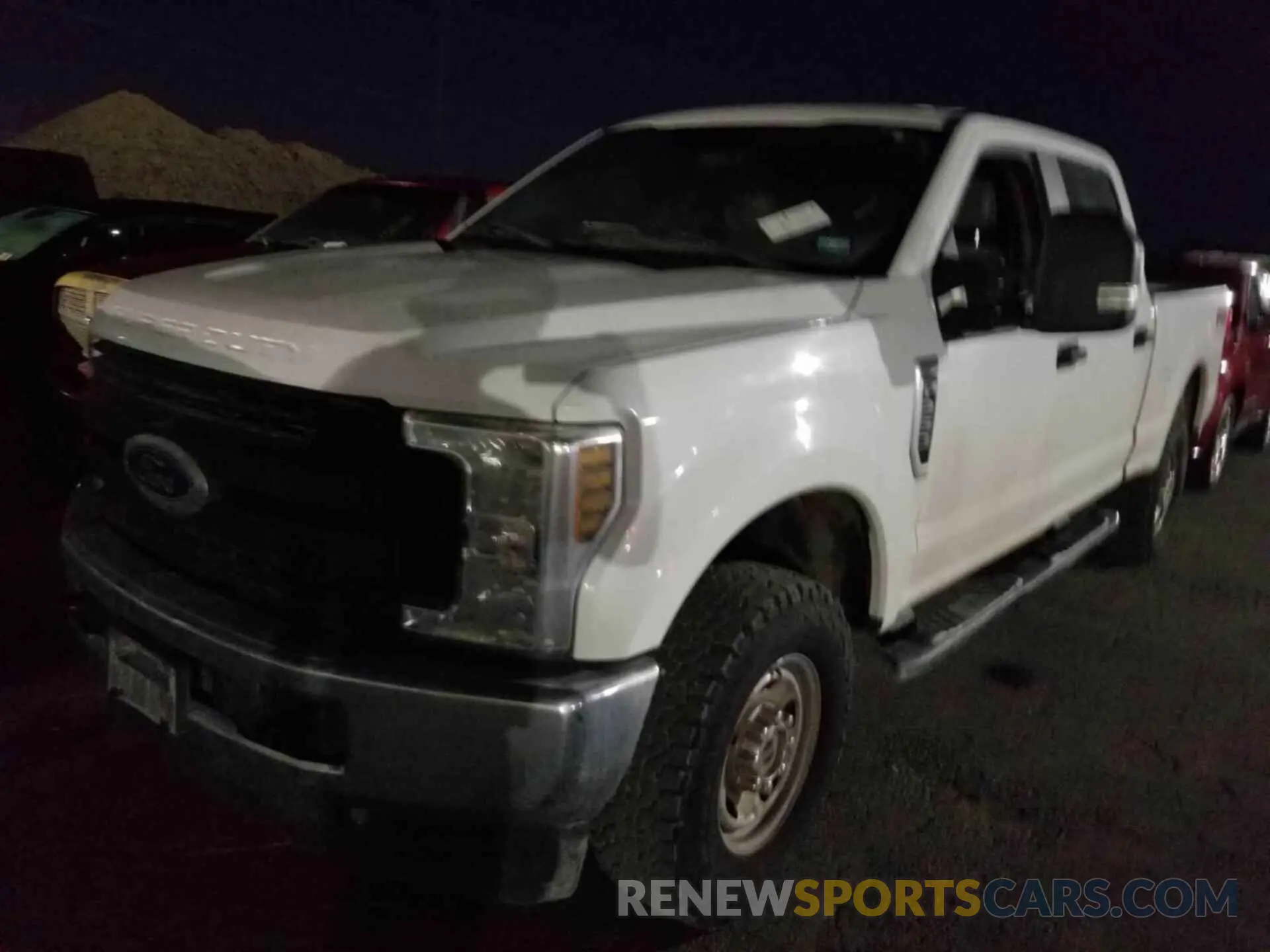 1 Photograph of a damaged car 1FT7W2B65KED86544 FORD F-250 2019