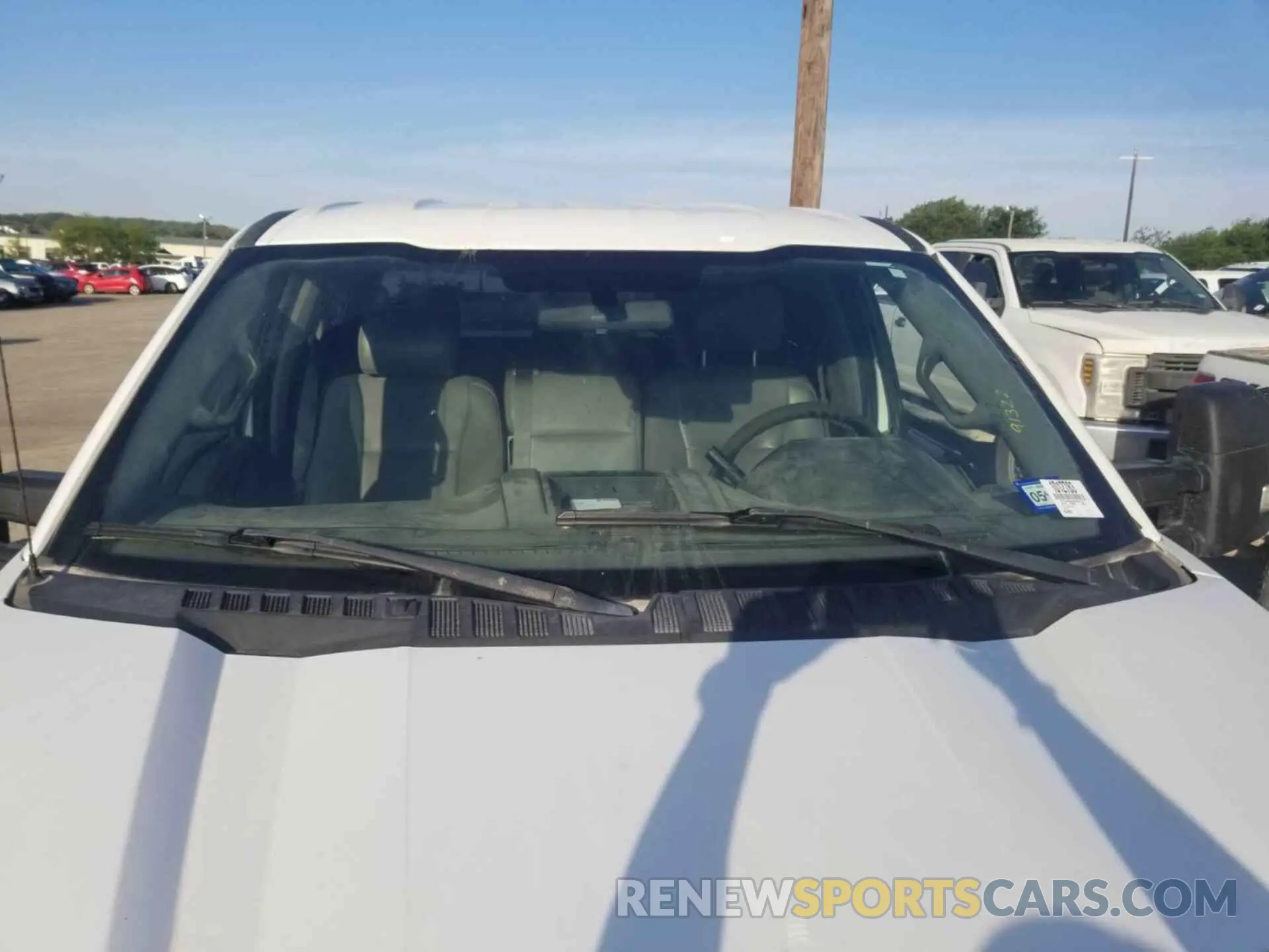 10 Photograph of a damaged car 1FT7W2B65KED86544 FORD F-250 2019