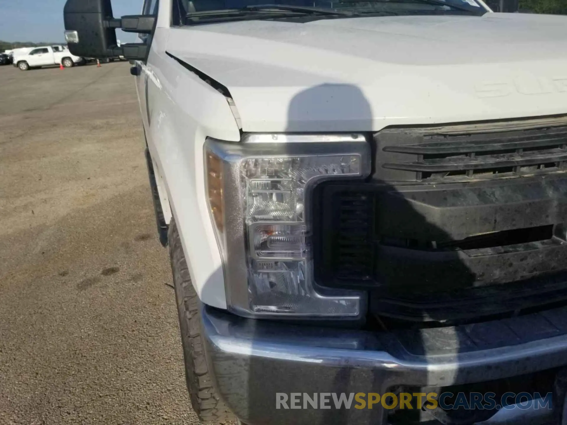 23 Photograph of a damaged car 1FT7W2B65KED86544 FORD F-250 2019