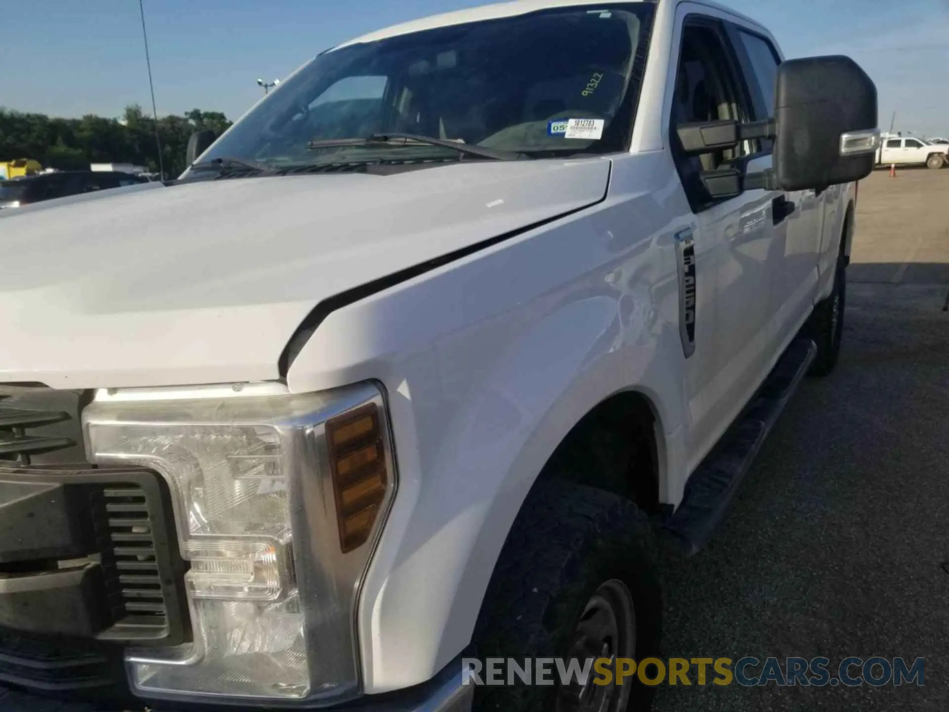 35 Photograph of a damaged car 1FT7W2B65KED86544 FORD F-250 2019