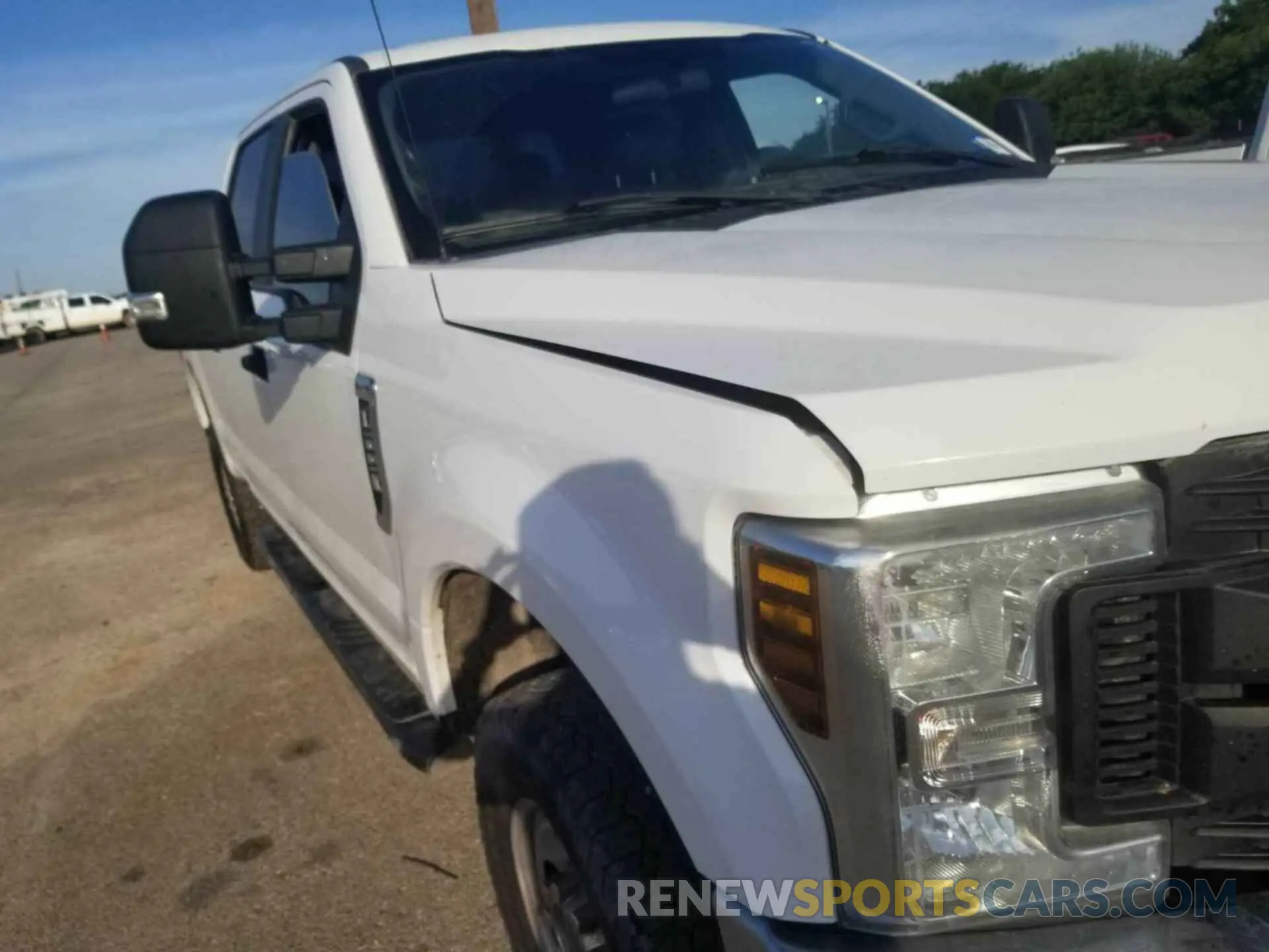 36 Photograph of a damaged car 1FT7W2B65KED86544 FORD F-250 2019