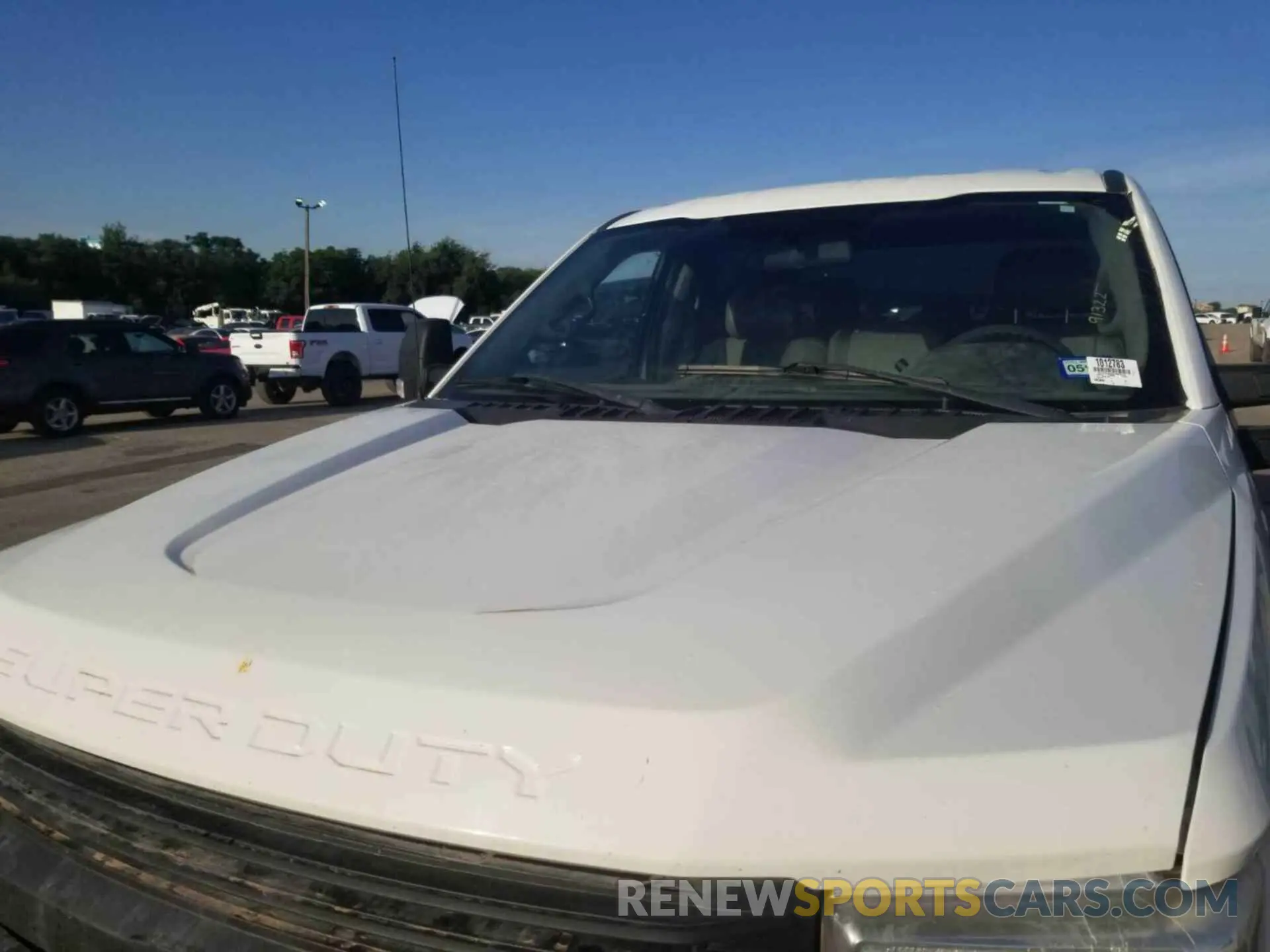 4 Photograph of a damaged car 1FT7W2B65KED86544 FORD F-250 2019