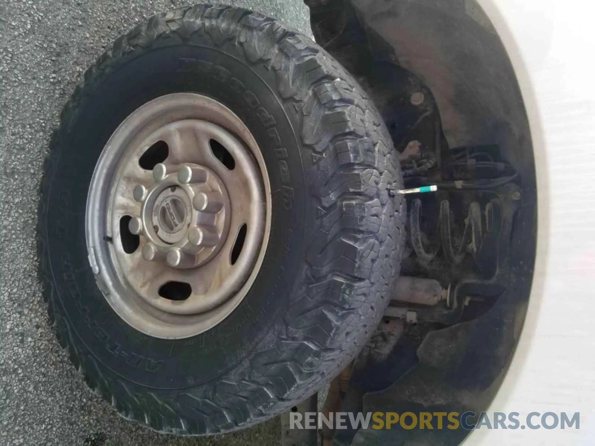 7 Photograph of a damaged car 1FT7W2B65KED86544 FORD F-250 2019