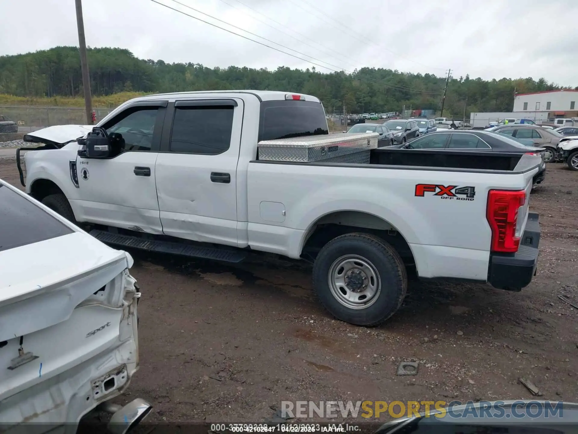 3 Photograph of a damaged car 1FT7W2B65KEE88605 FORD F-250 2019