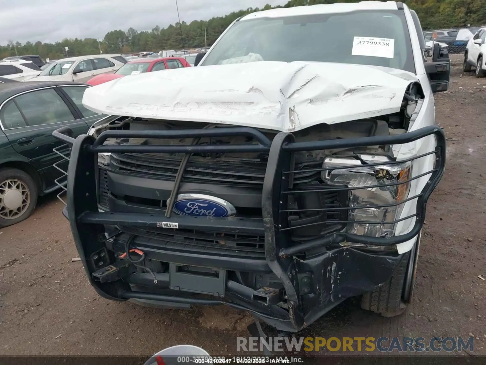 6 Photograph of a damaged car 1FT7W2B65KEE88605 FORD F-250 2019