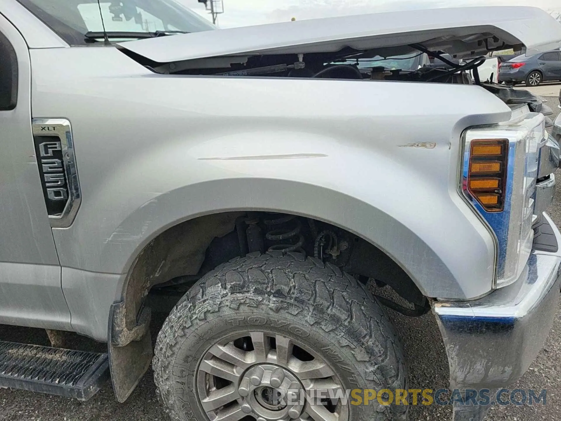 1 Photograph of a damaged car 1FT7W2B65KEG49700 FORD F-250 2019