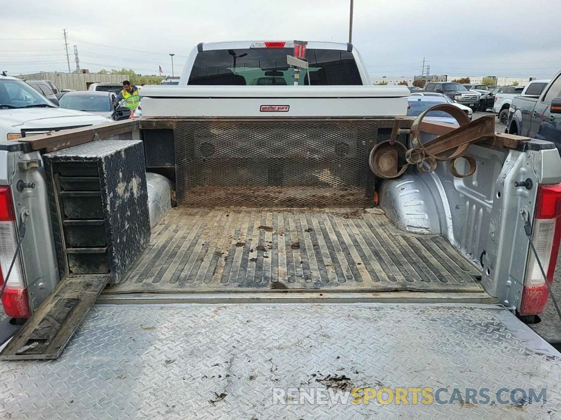 11 Photograph of a damaged car 1FT7W2B65KEG49700 FORD F-250 2019
