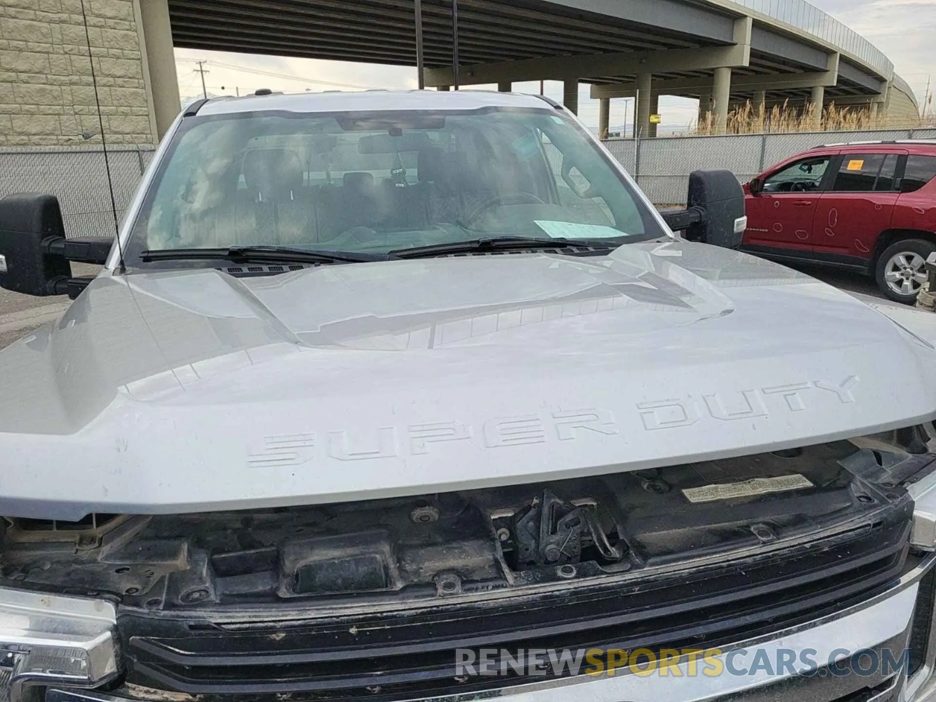 26 Photograph of a damaged car 1FT7W2B65KEG49700 FORD F-250 2019