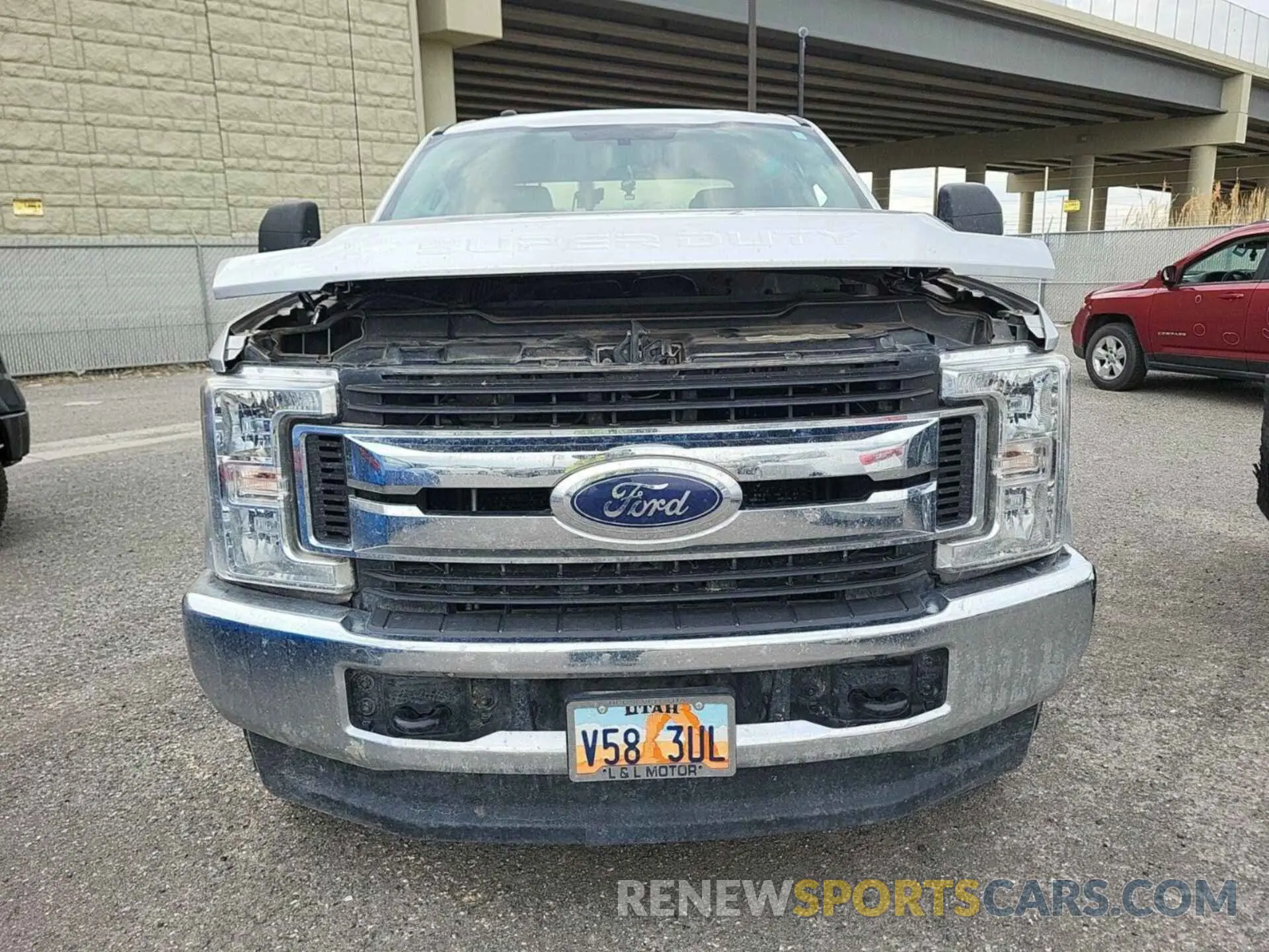 45 Photograph of a damaged car 1FT7W2B65KEG49700 FORD F-250 2019