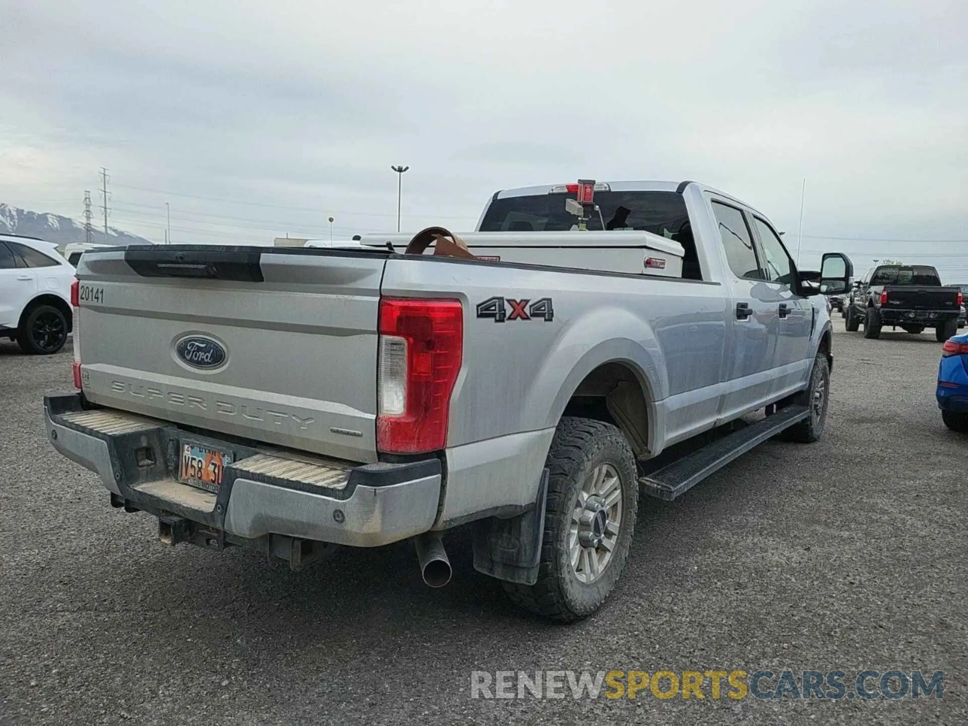 49 Photograph of a damaged car 1FT7W2B65KEG49700 FORD F-250 2019