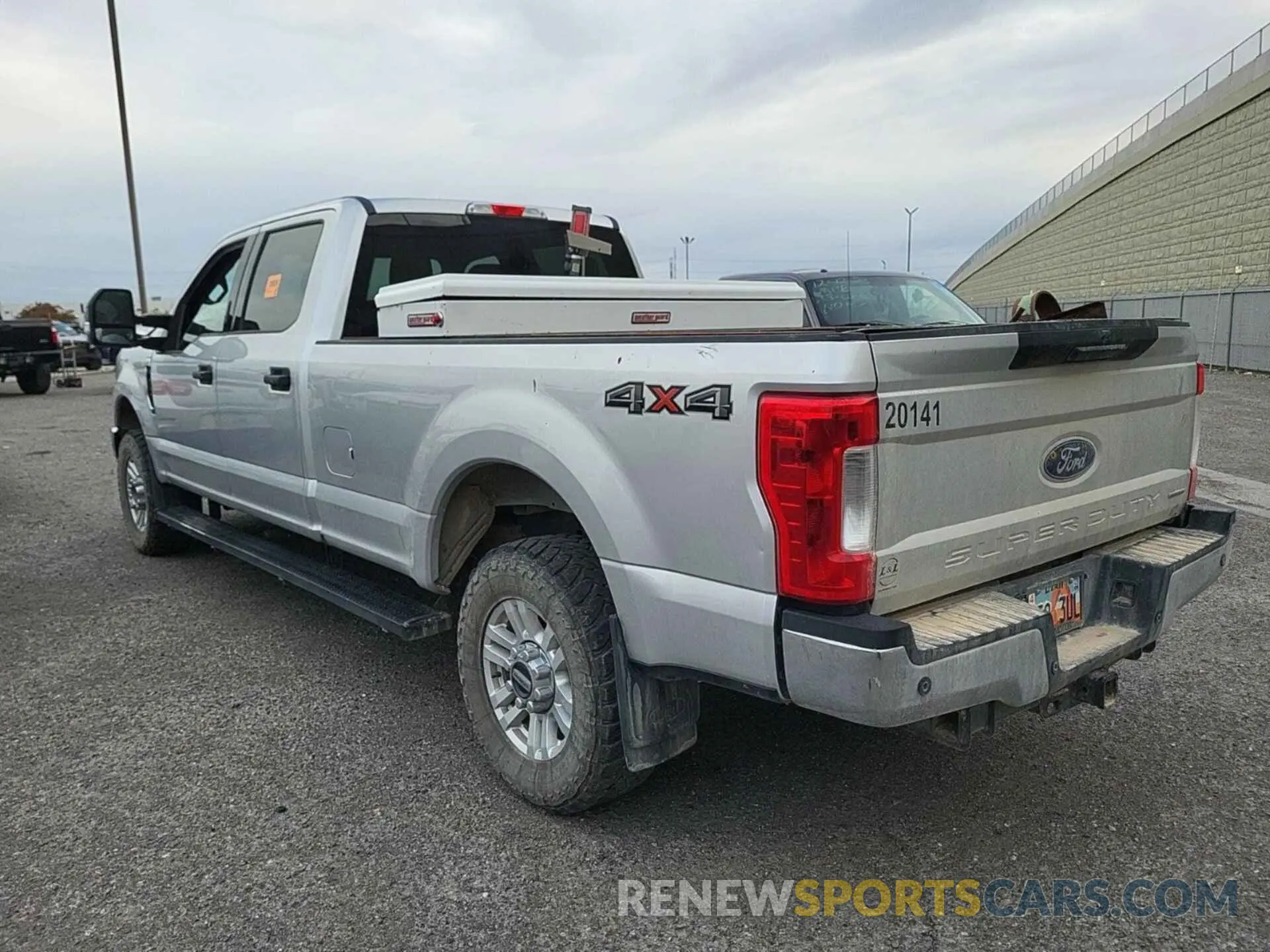 6 Photograph of a damaged car 1FT7W2B65KEG49700 FORD F-250 2019