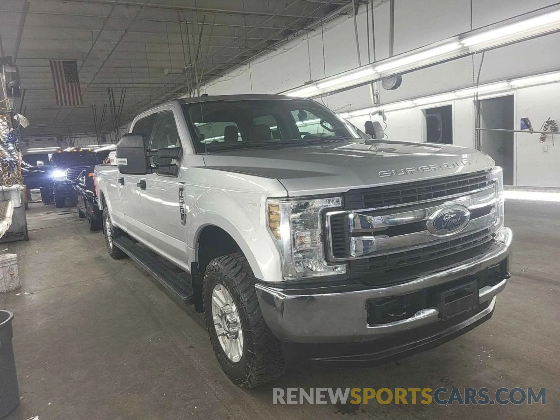 7 Photograph of a damaged car 1FT7W2B65KEG49700 FORD F-250 2019