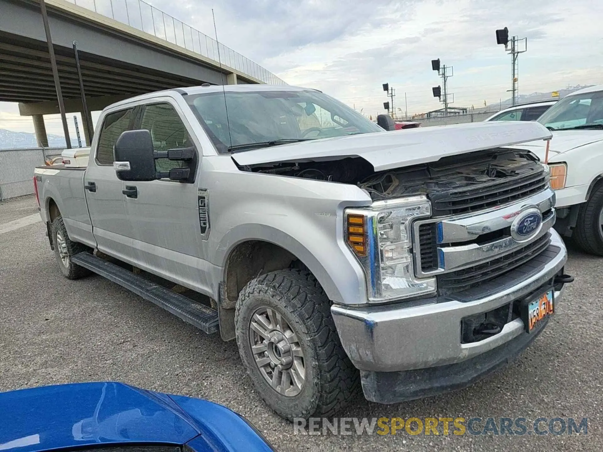 8 Photograph of a damaged car 1FT7W2B65KEG49700 FORD F-250 2019