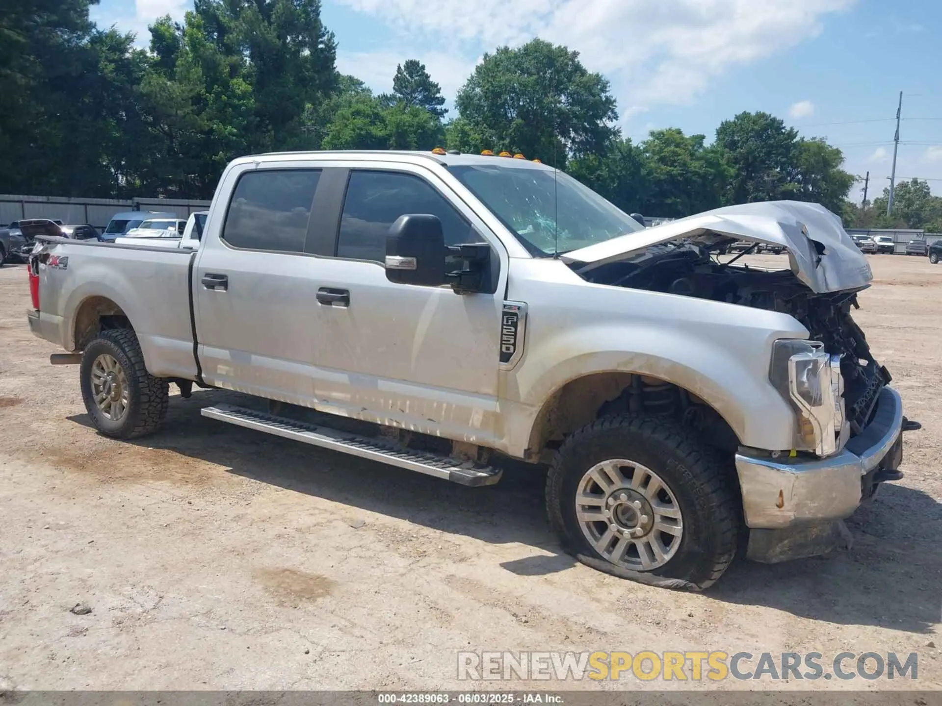 1 Photograph of a damaged car 1FT7W2B66KEG32663 FORD F-250 2019