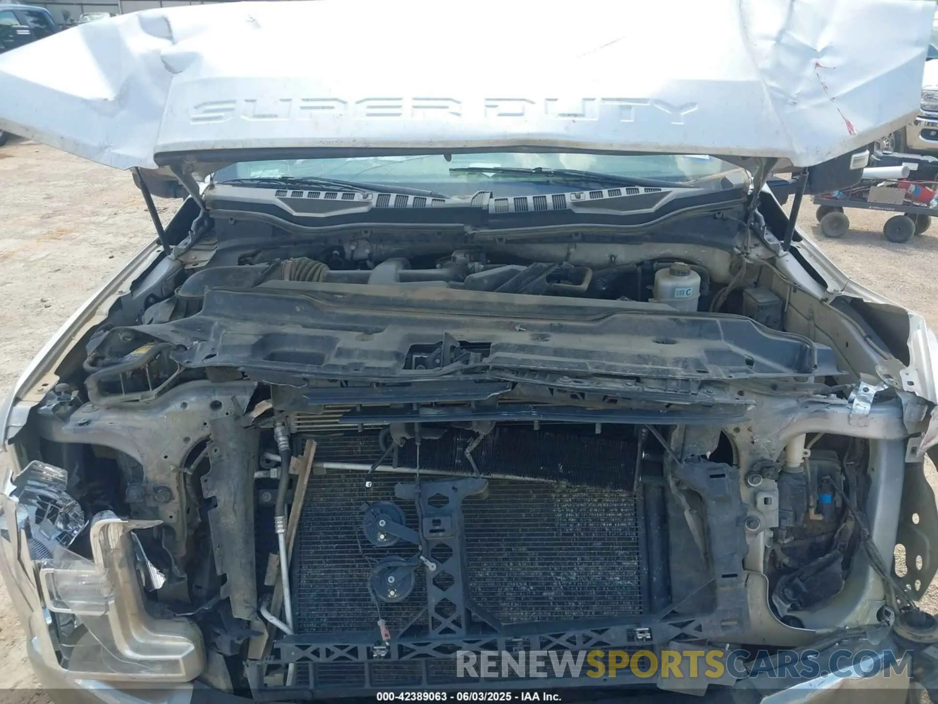 10 Photograph of a damaged car 1FT7W2B66KEG32663 FORD F-250 2019