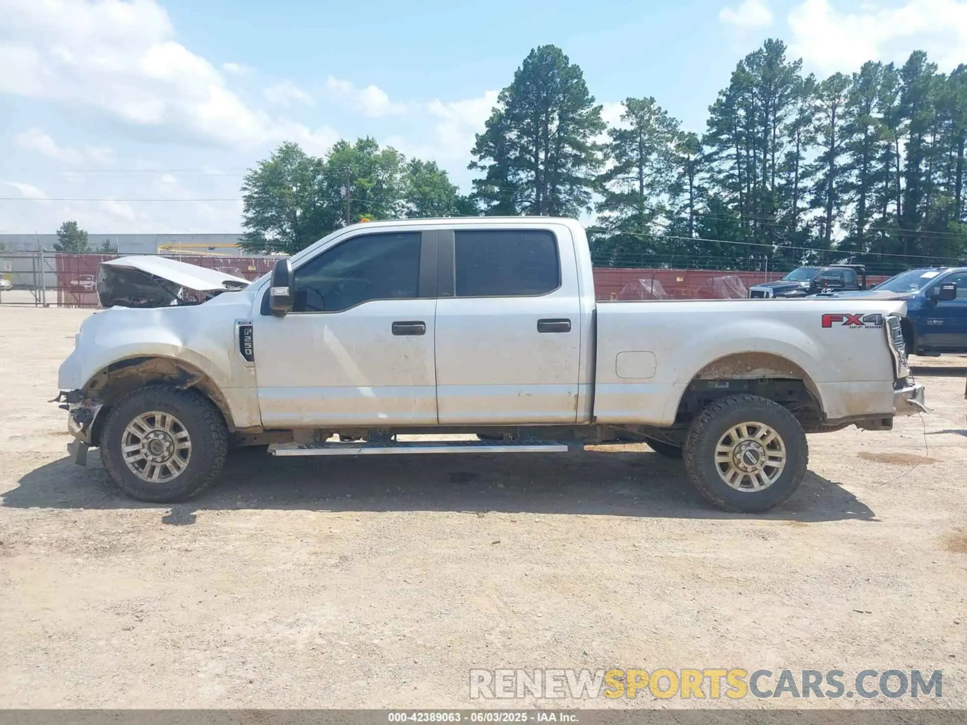15 Photograph of a damaged car 1FT7W2B66KEG32663 FORD F-250 2019