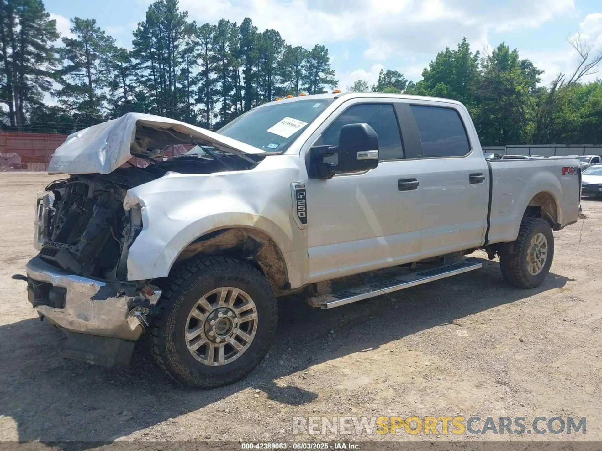 2 Photograph of a damaged car 1FT7W2B66KEG32663 FORD F-250 2019