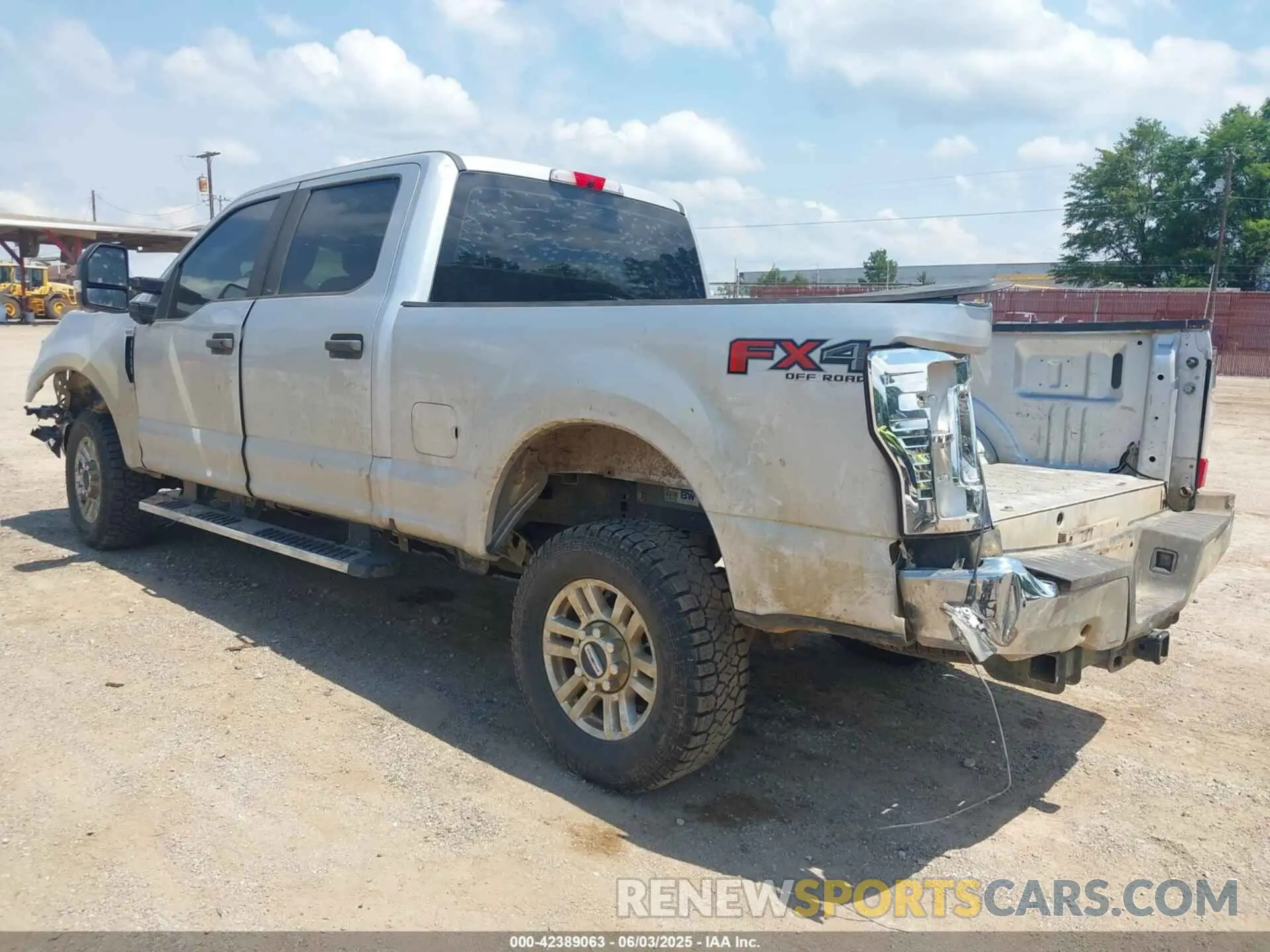 3 Photograph of a damaged car 1FT7W2B66KEG32663 FORD F-250 2019