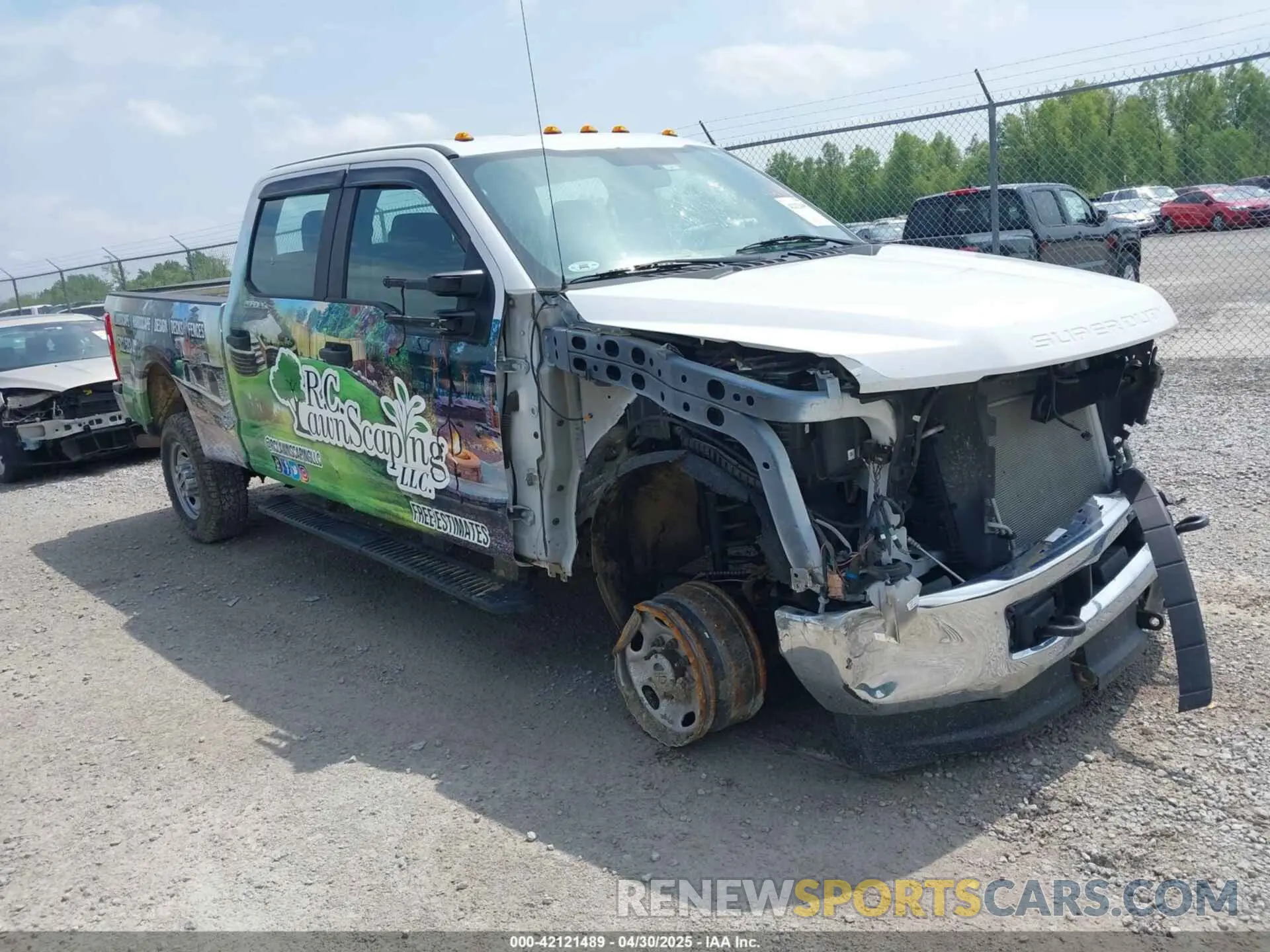 1 Photograph of a damaged car 1FT7W2B67KEC04570 FORD F-250 2019