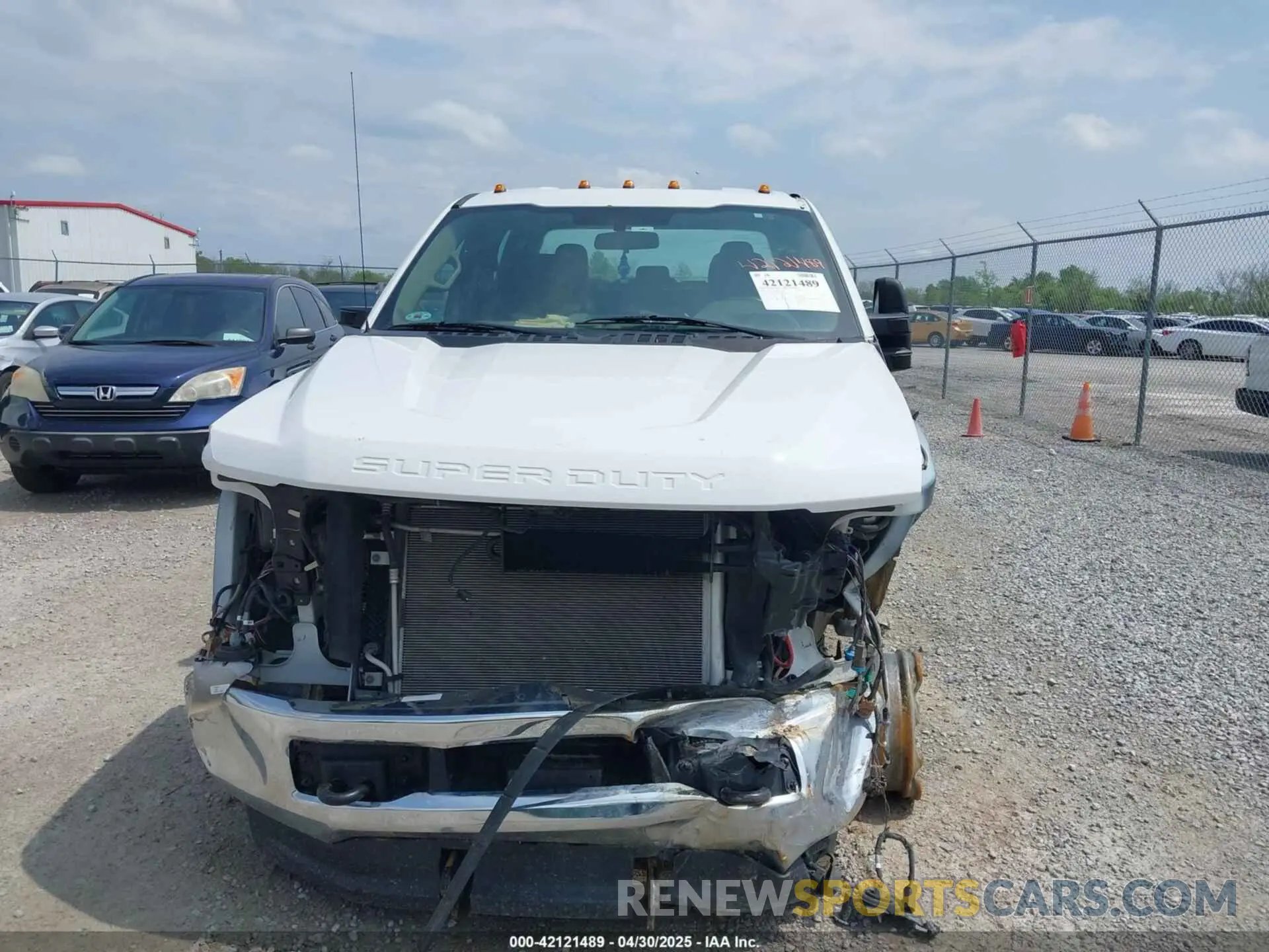 12 Photograph of a damaged car 1FT7W2B67KEC04570 FORD F-250 2019